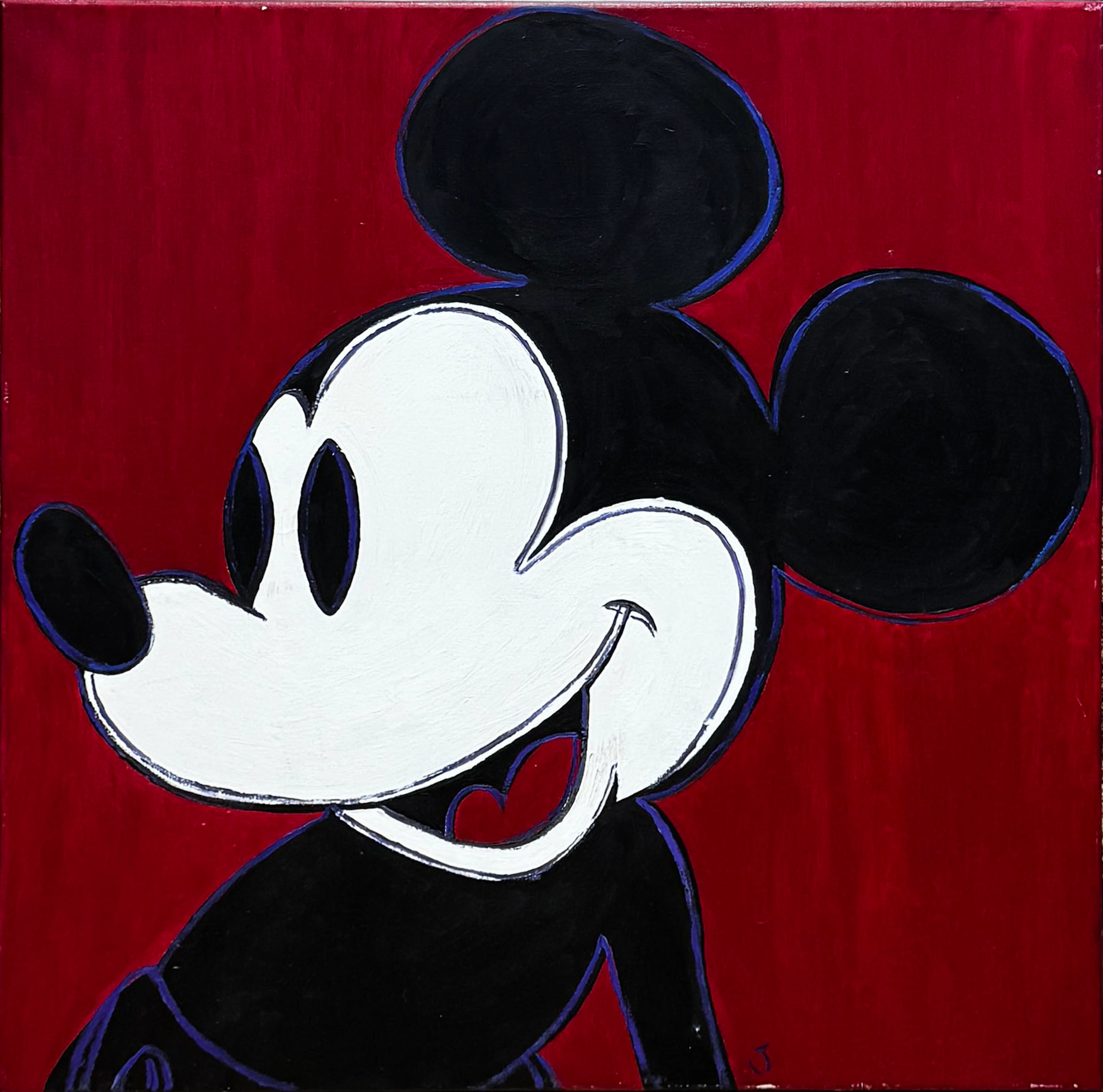Anonymous: "Mickey Mouse"