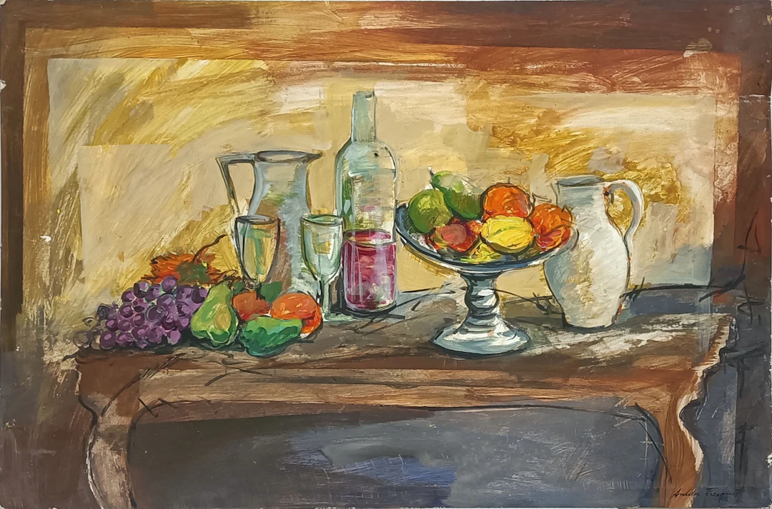 Jordi Andreu Fresquet: "Still Life"