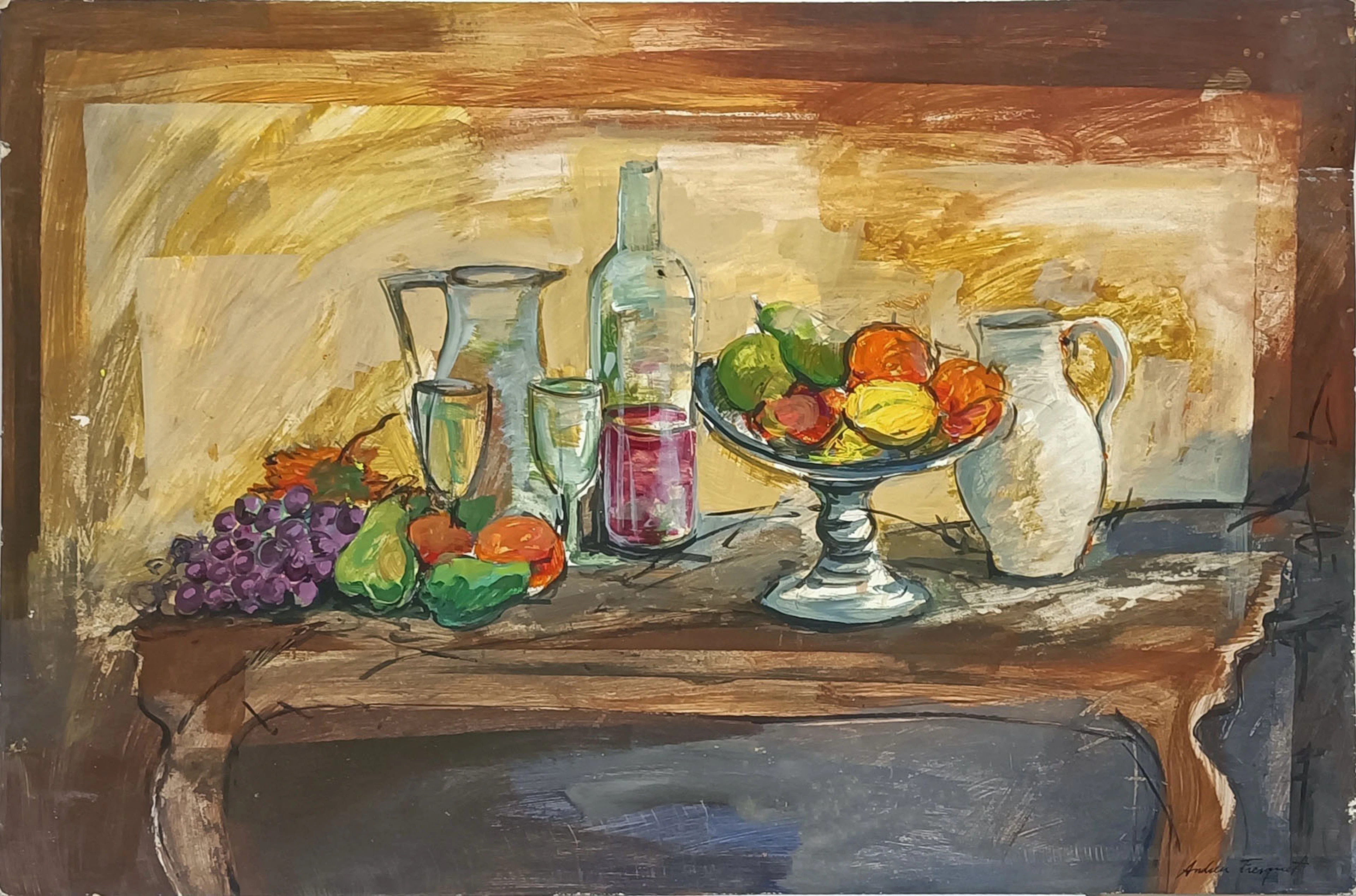 Jordi Andreu Fresquet: "Still Life"