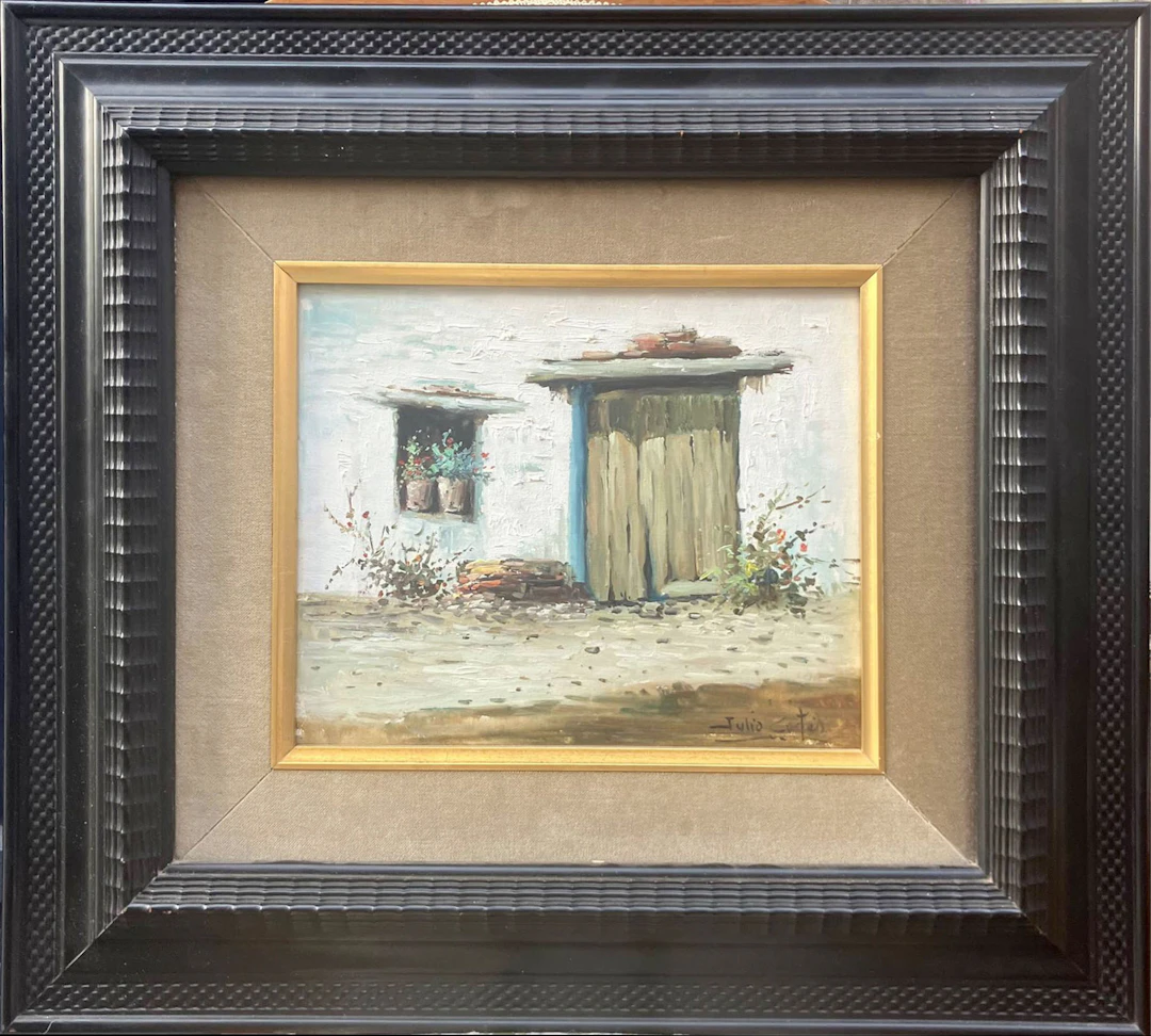 Julio Cortez: "Valencian orchard house"