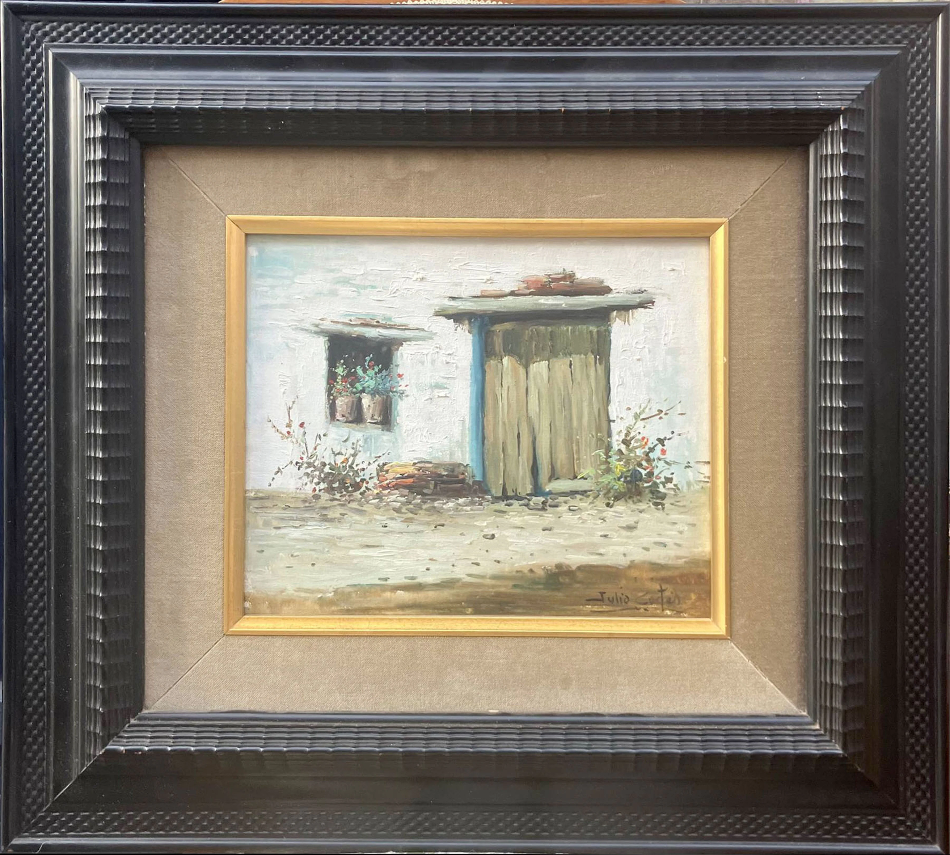 Julio Cortez: "Valencian orchard house"