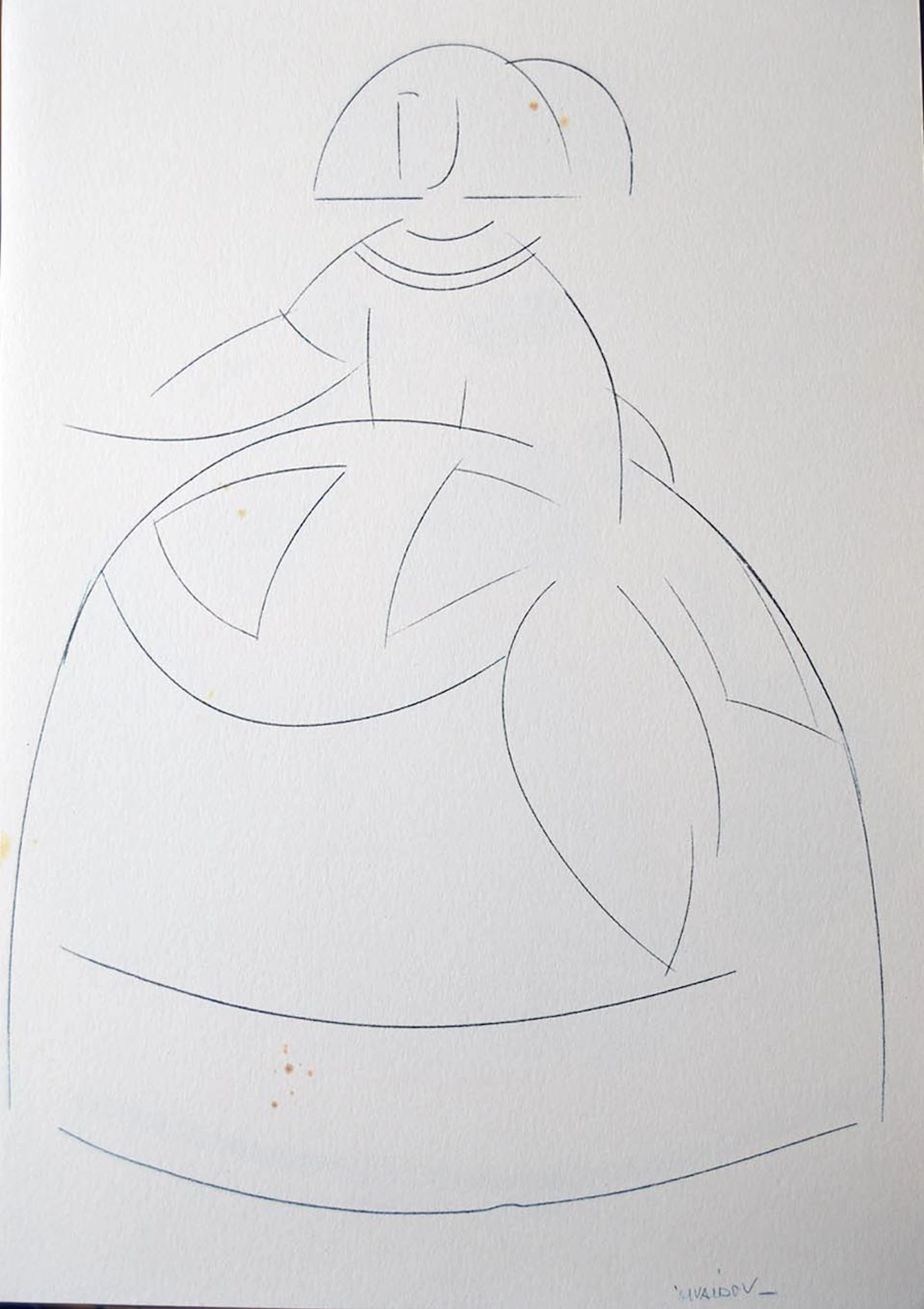 MANOLO VALDÉS: "Infanta" 1997