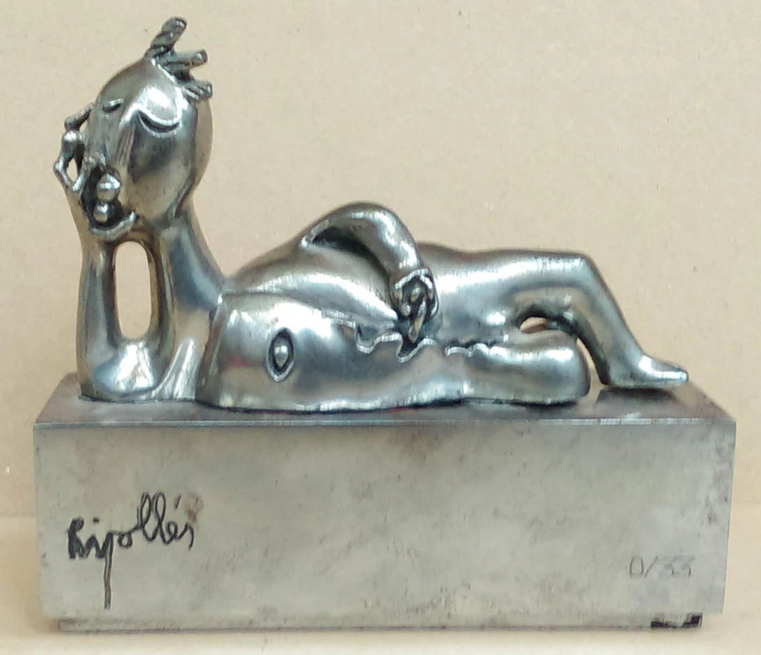Ripollés: "Lady lying down" 0/33