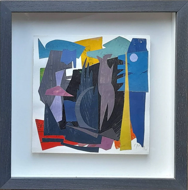 Claudio Scheffer "Musical Notes 1" 2015
