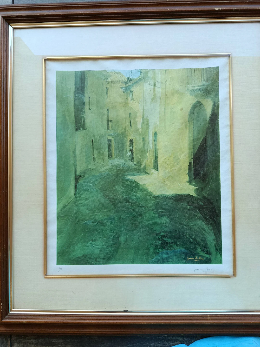 Josep Sala Llorens, Poble 1986