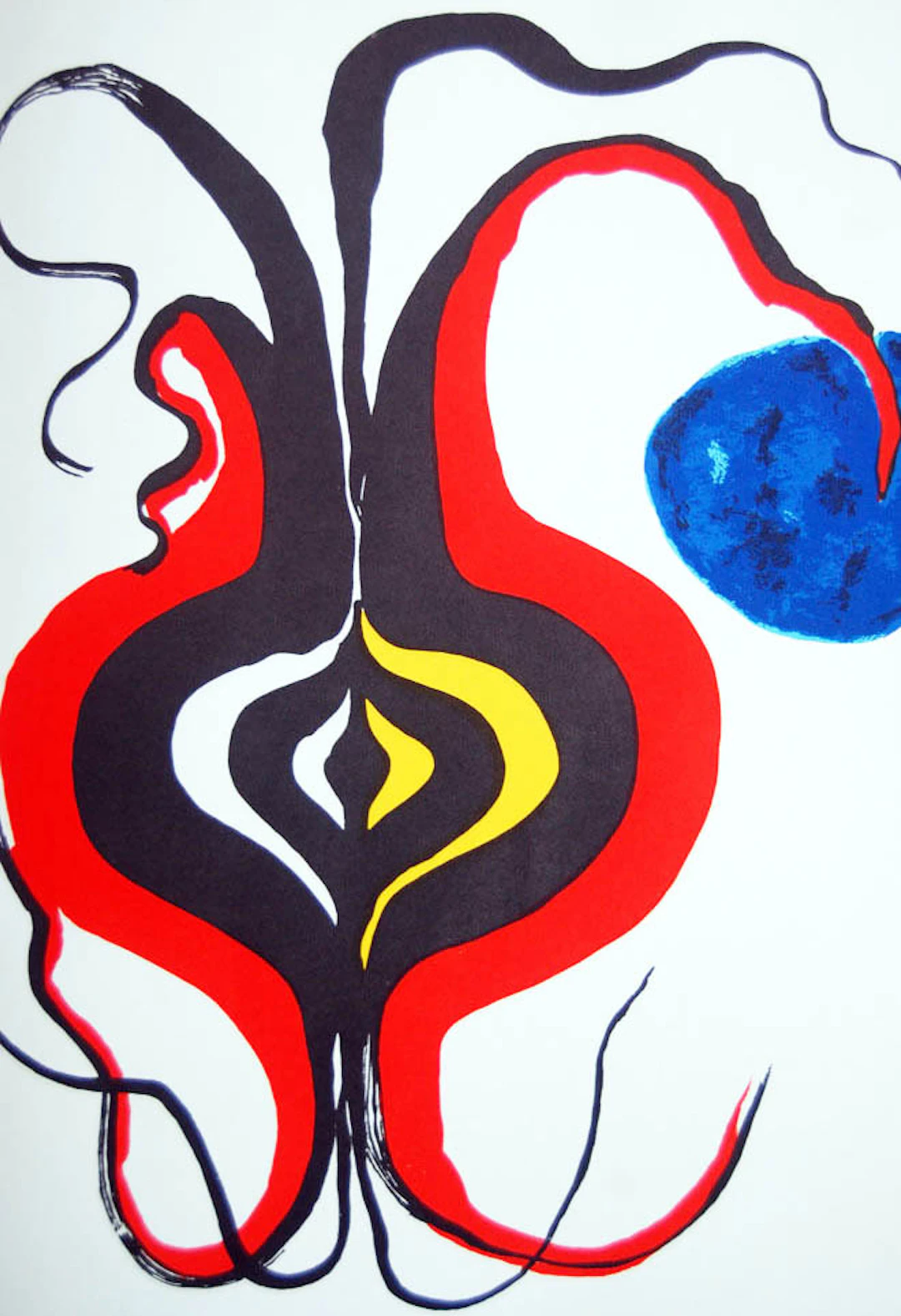 Alexander Calder - Original lithograph DLM 1966