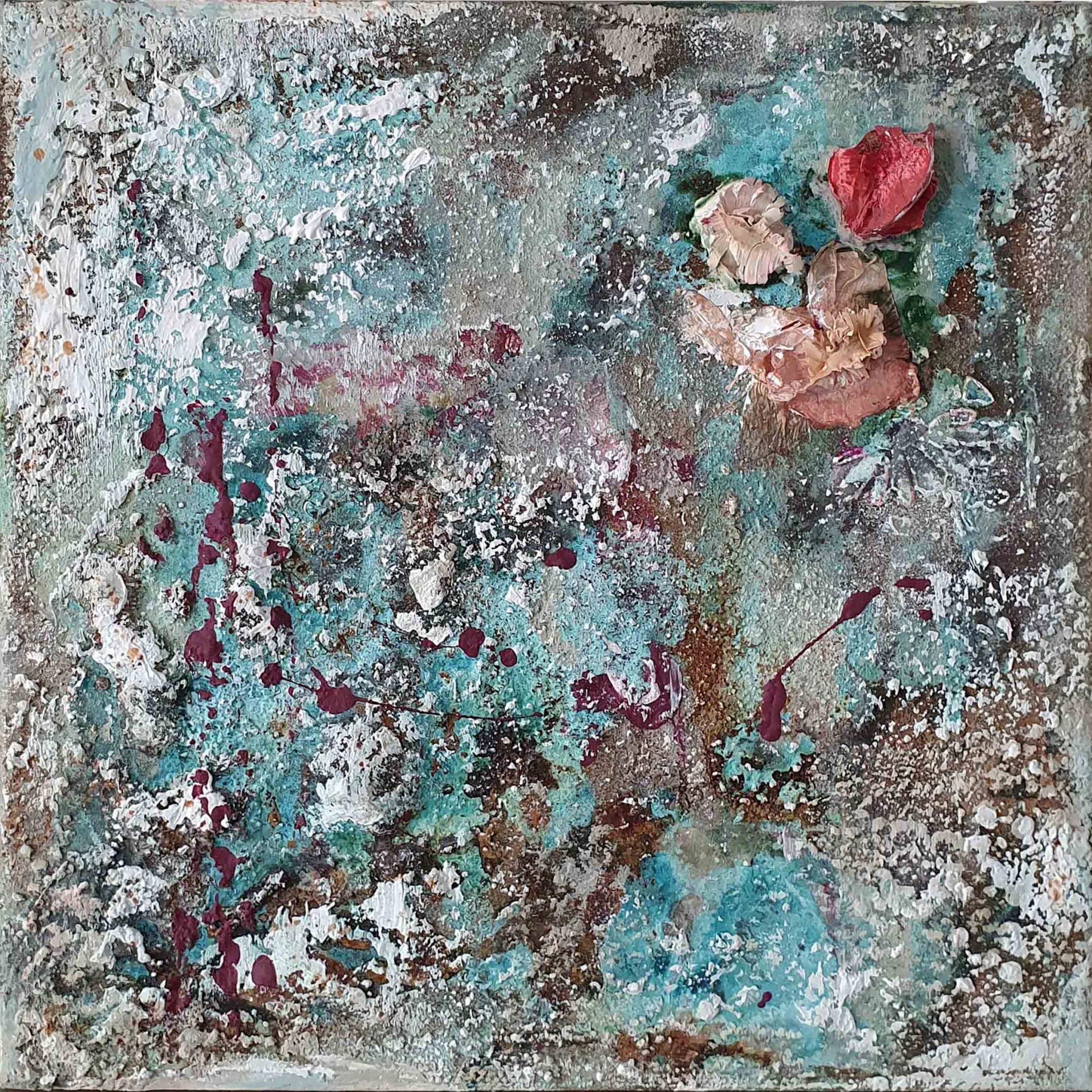 Esther Girbau: "Mini Flowers and Oxides 1" (2021)