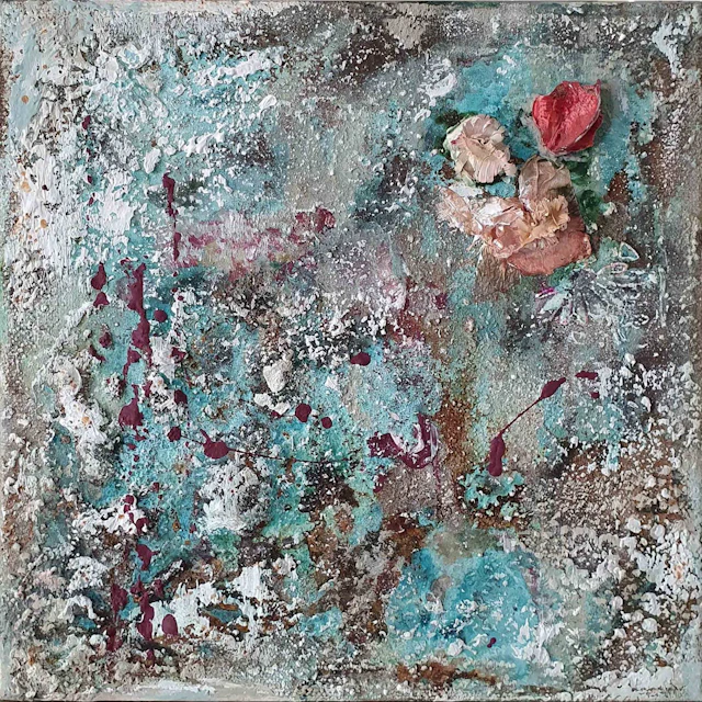 Esther Girbau: "Mini Flowers and Oxides 1" (2021)