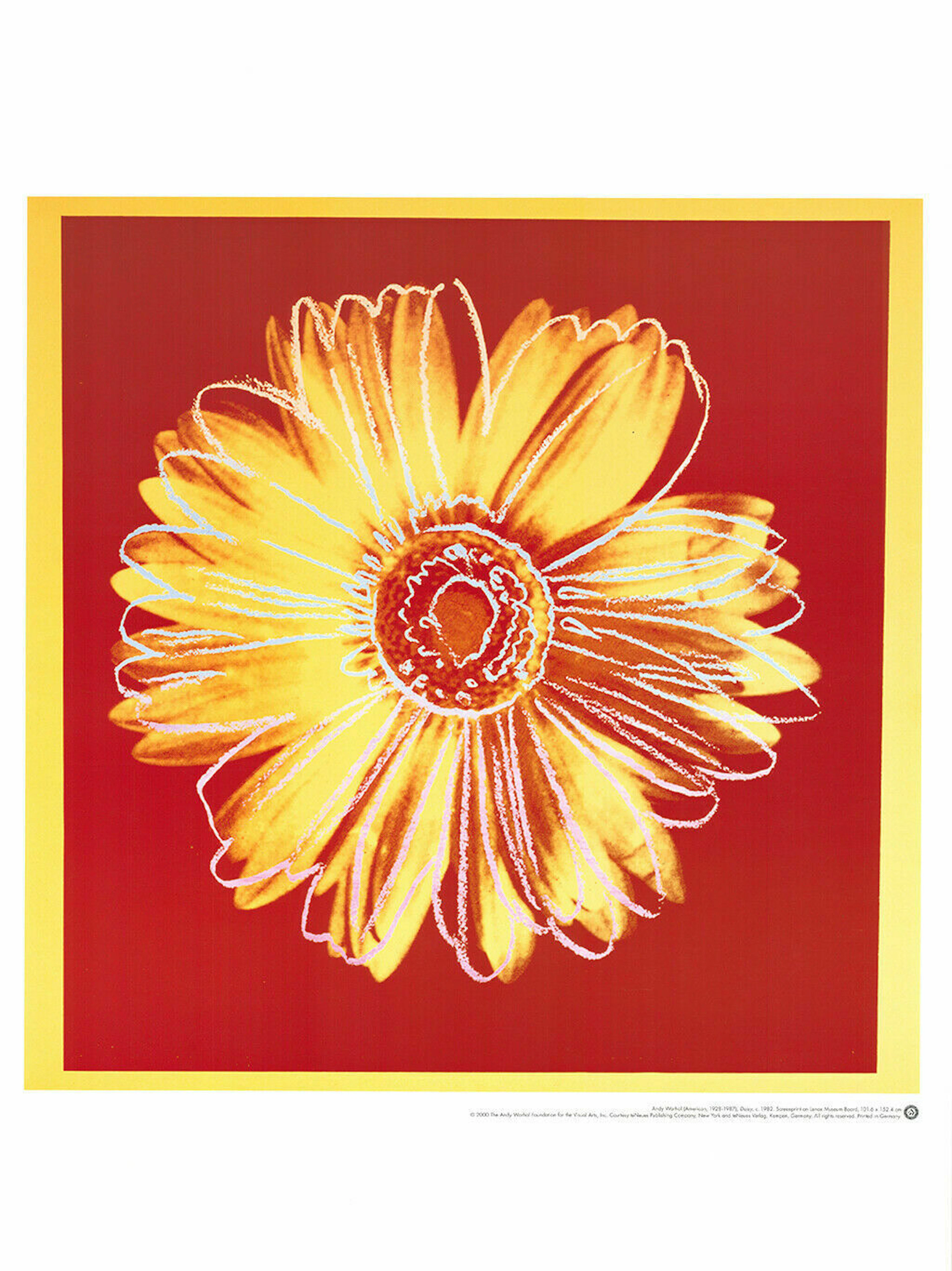 Andy Warhol: "Daisy"