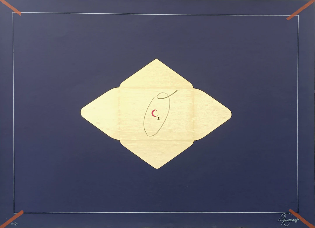 Joan Pere Viladecans: untitled lithograph 30/75