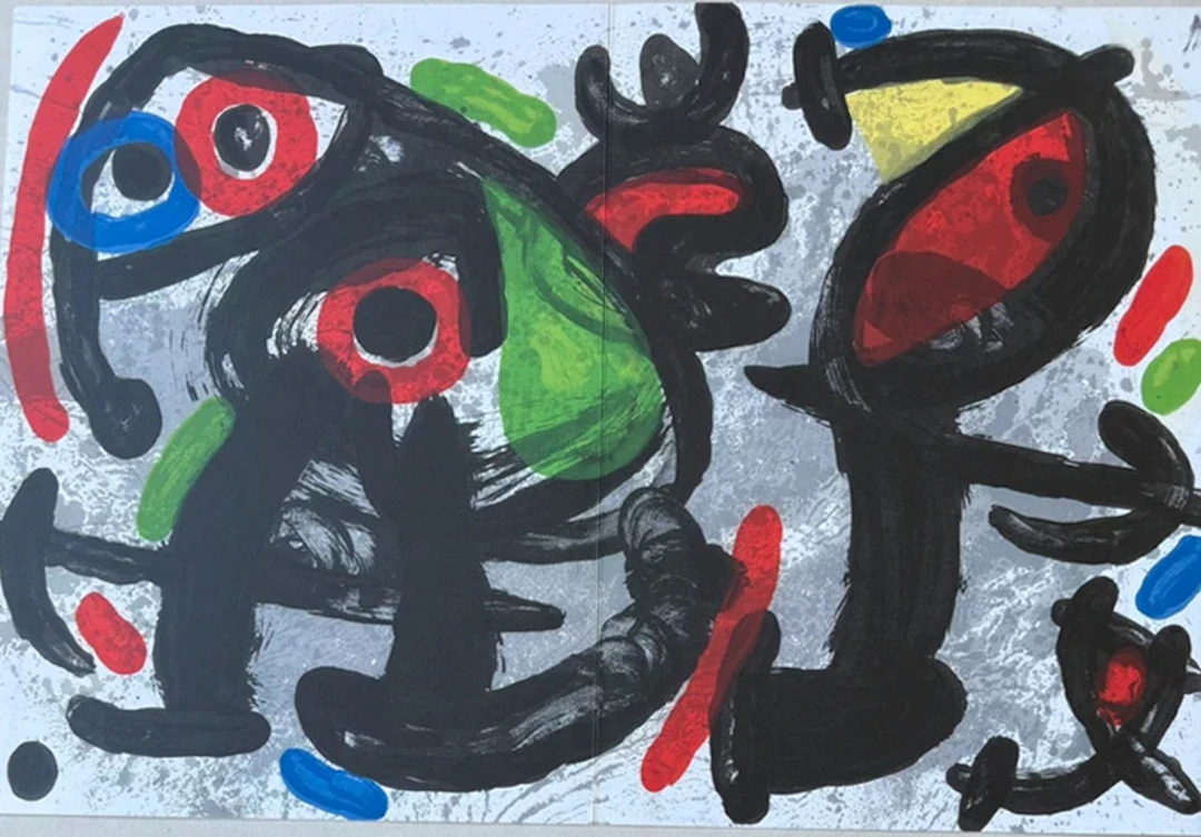 Joan Miró: "Round the Night"