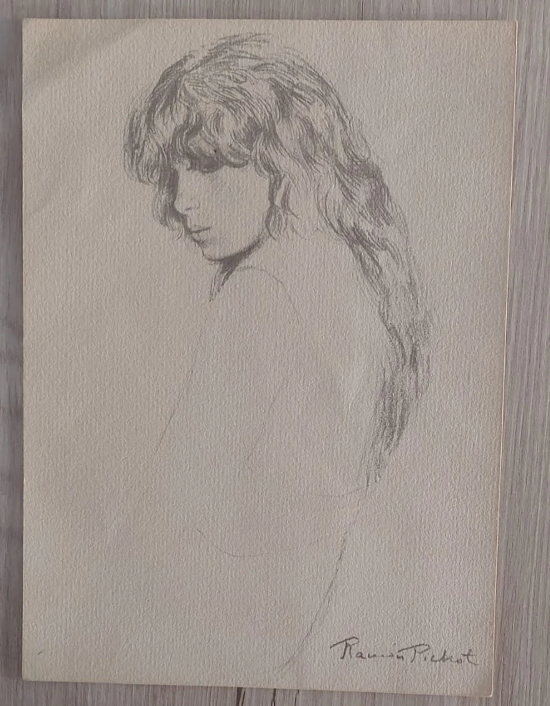 Ramón Pichot lithography