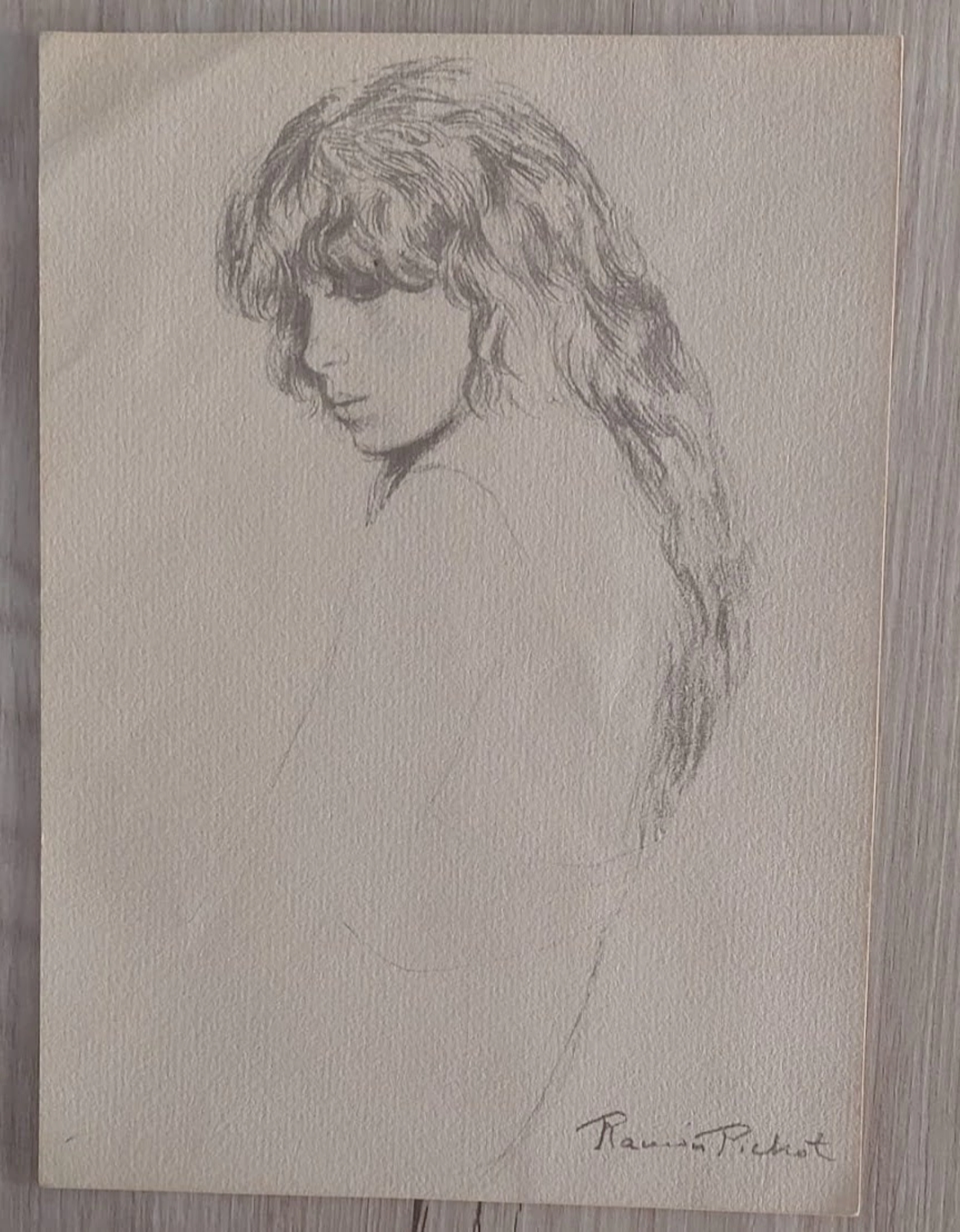 Ramón Pichot lithography
