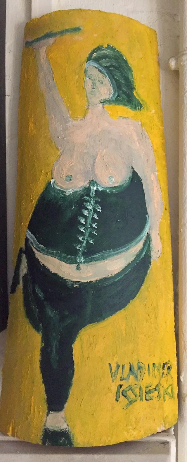Vladimir Ksieski: "Big Lady"