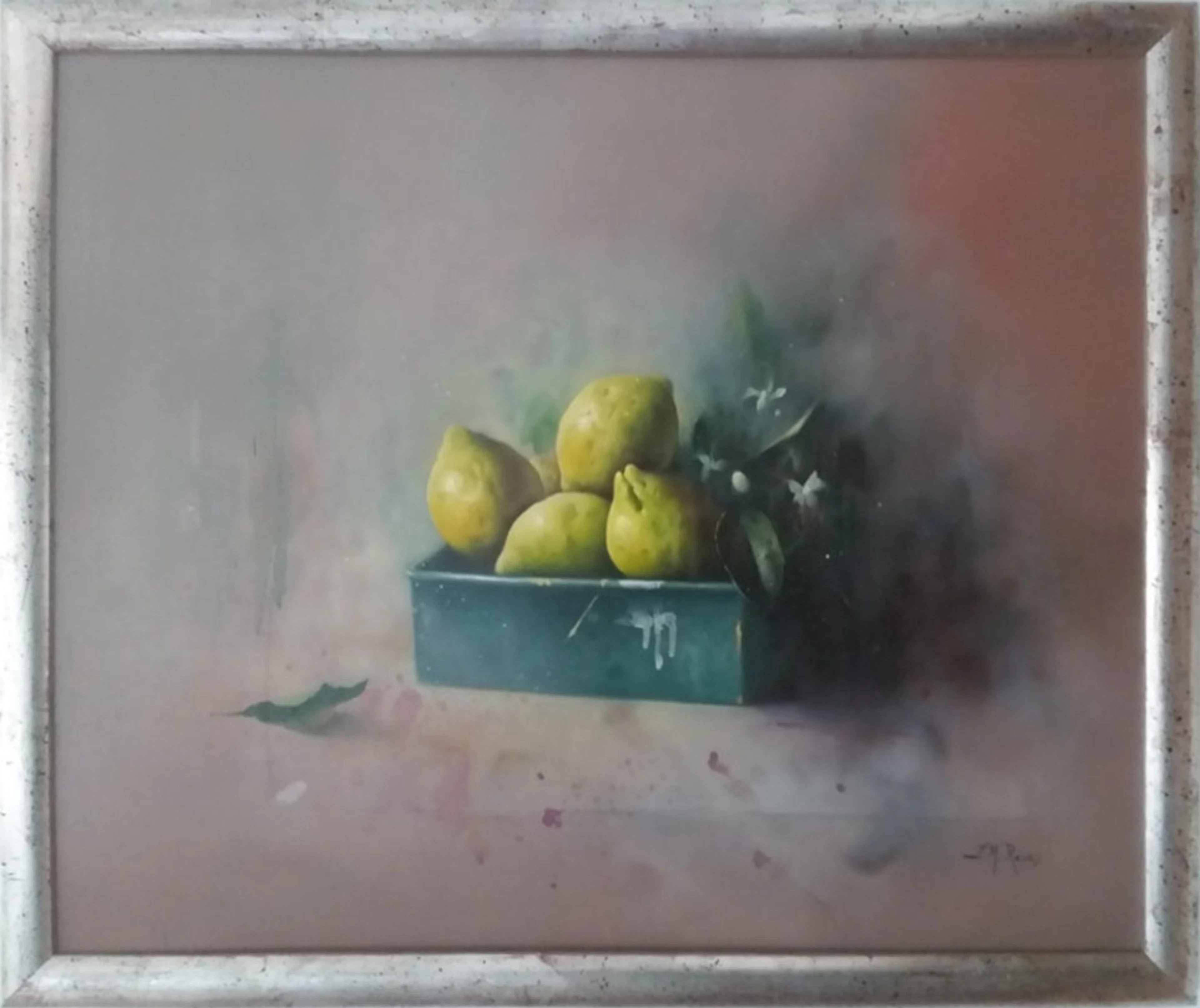 Jose Manuel Reyes: "Lemons"