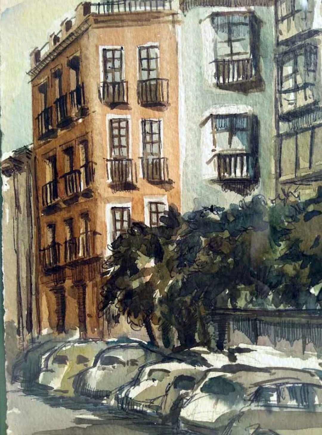 José Betanzos Jiménez. San Miguel Street, Phoenix Bar