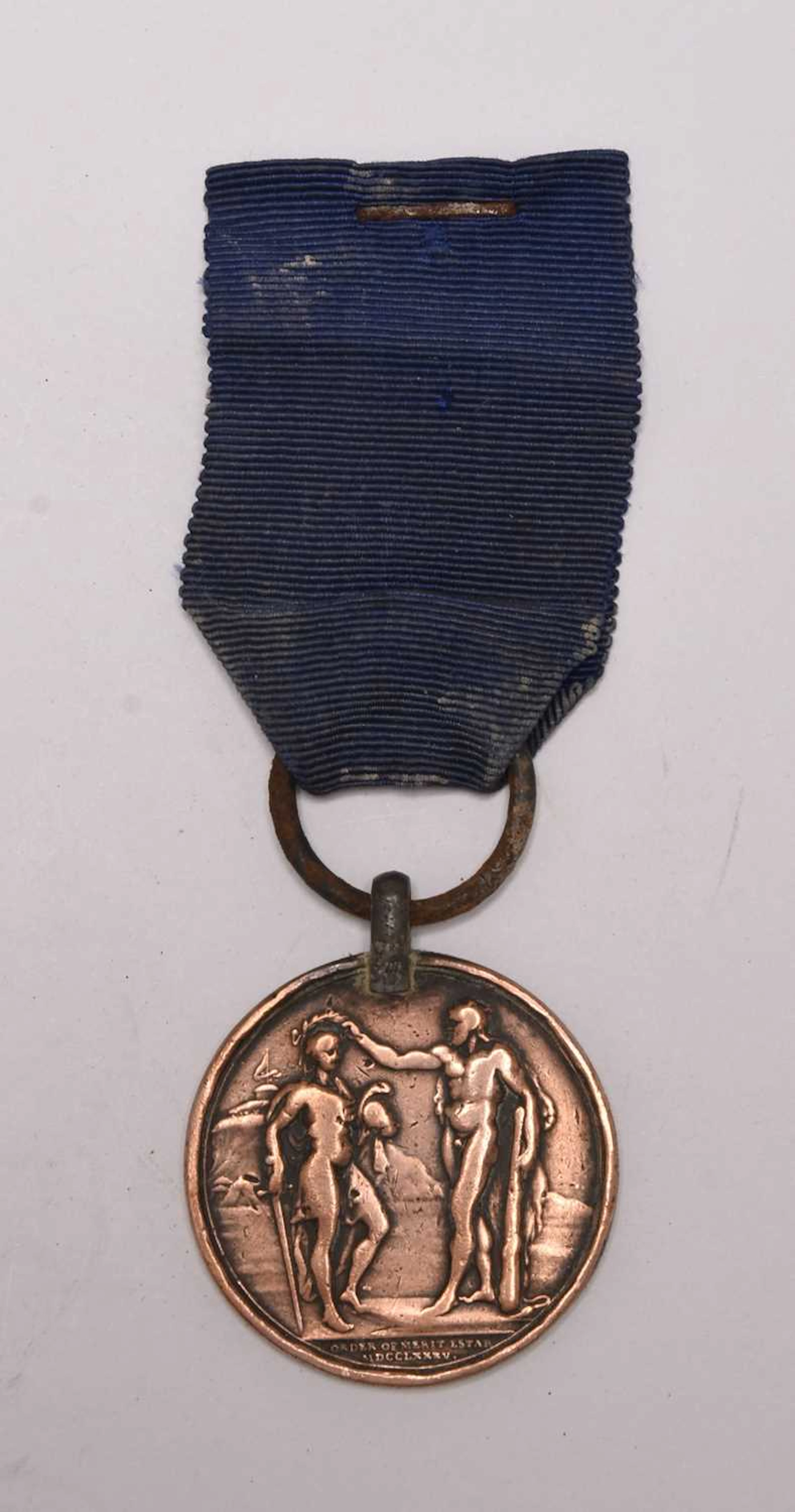 22nd Regiment Order of Merit 1785 Medal