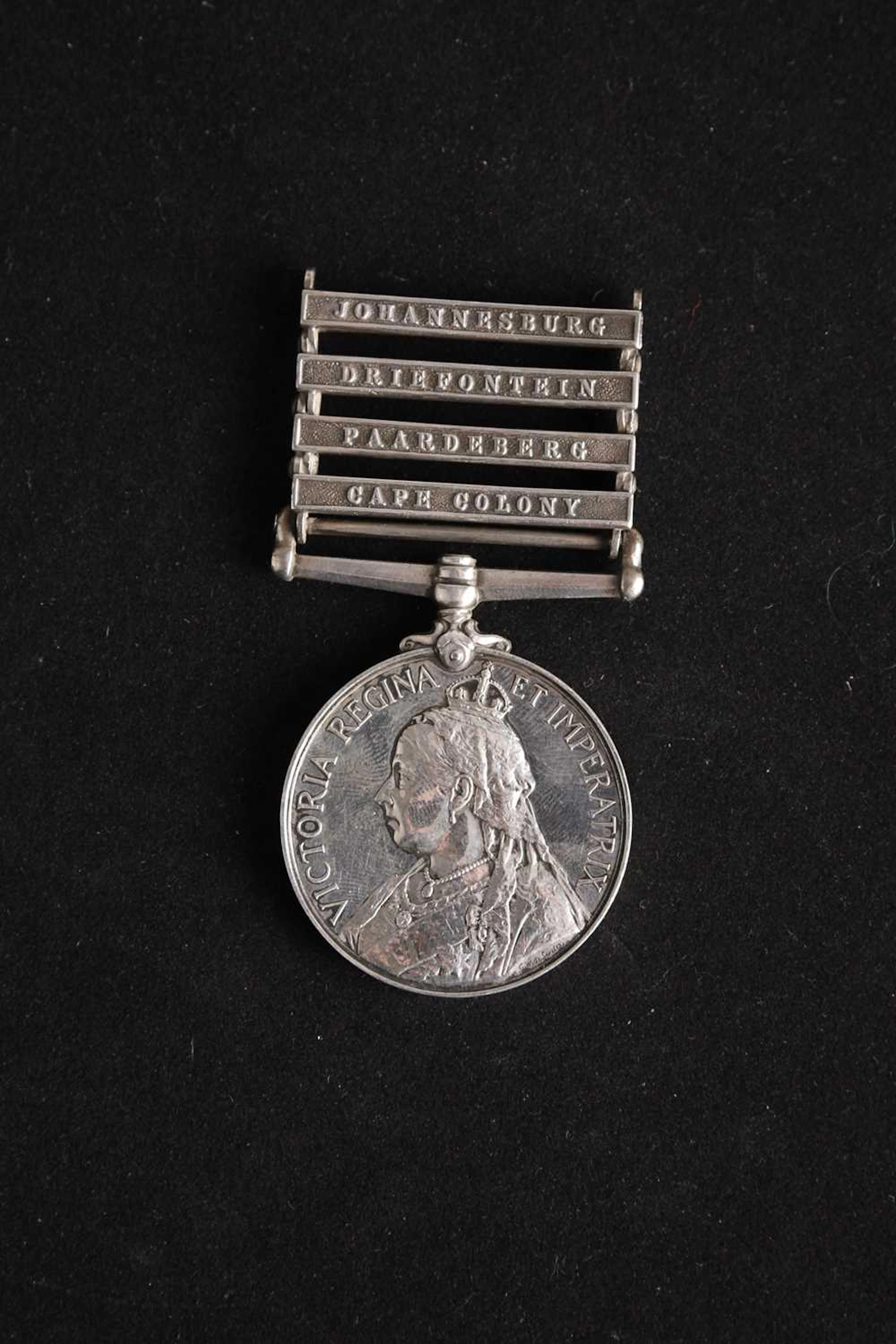 Boer War QSA, 4 Clasps — Pte. James Bevan, 2nd KSLI