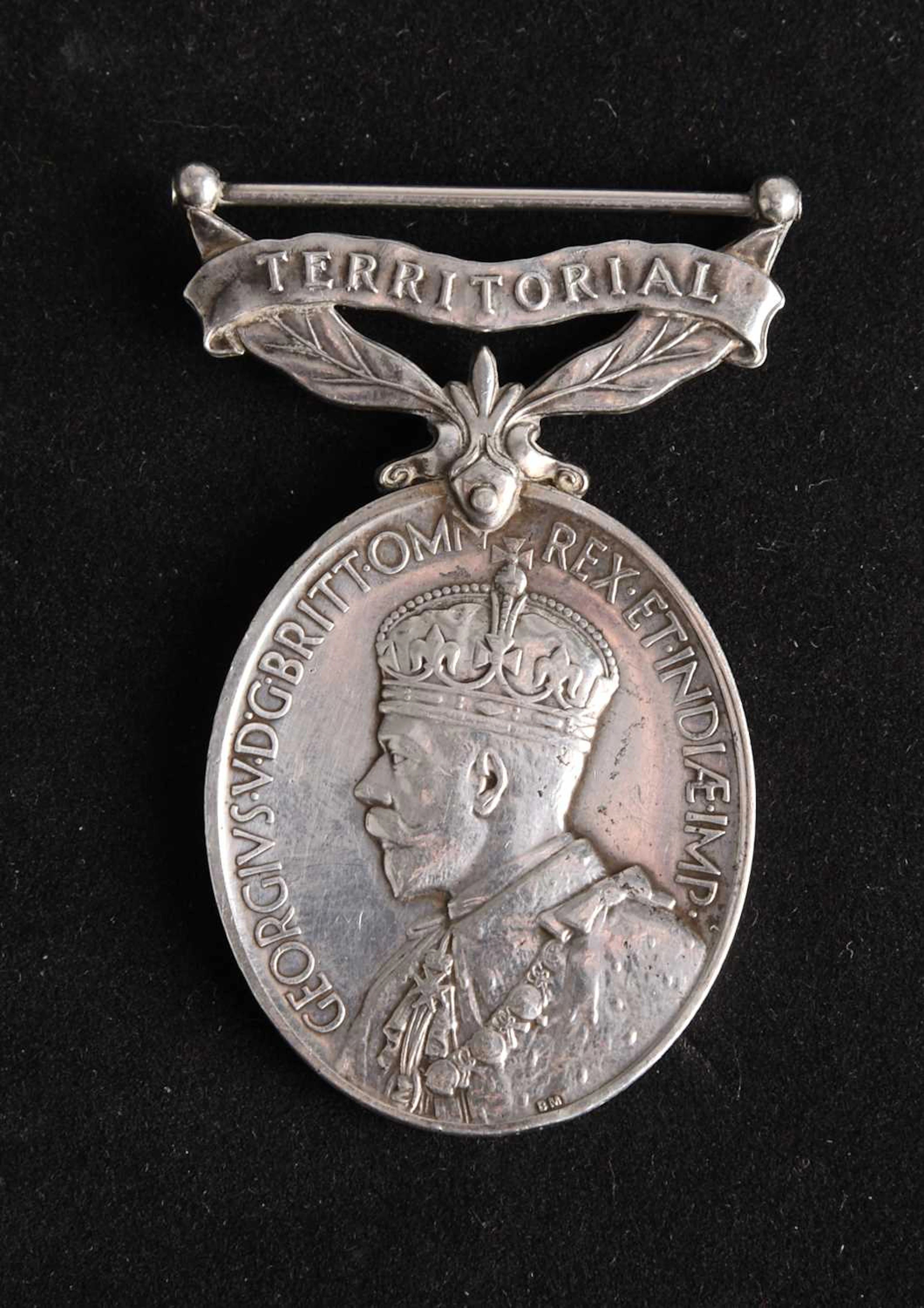 Territorial Efficiency Medal – W.O. CL II J. Kellett, 7th Cheshire Regiment