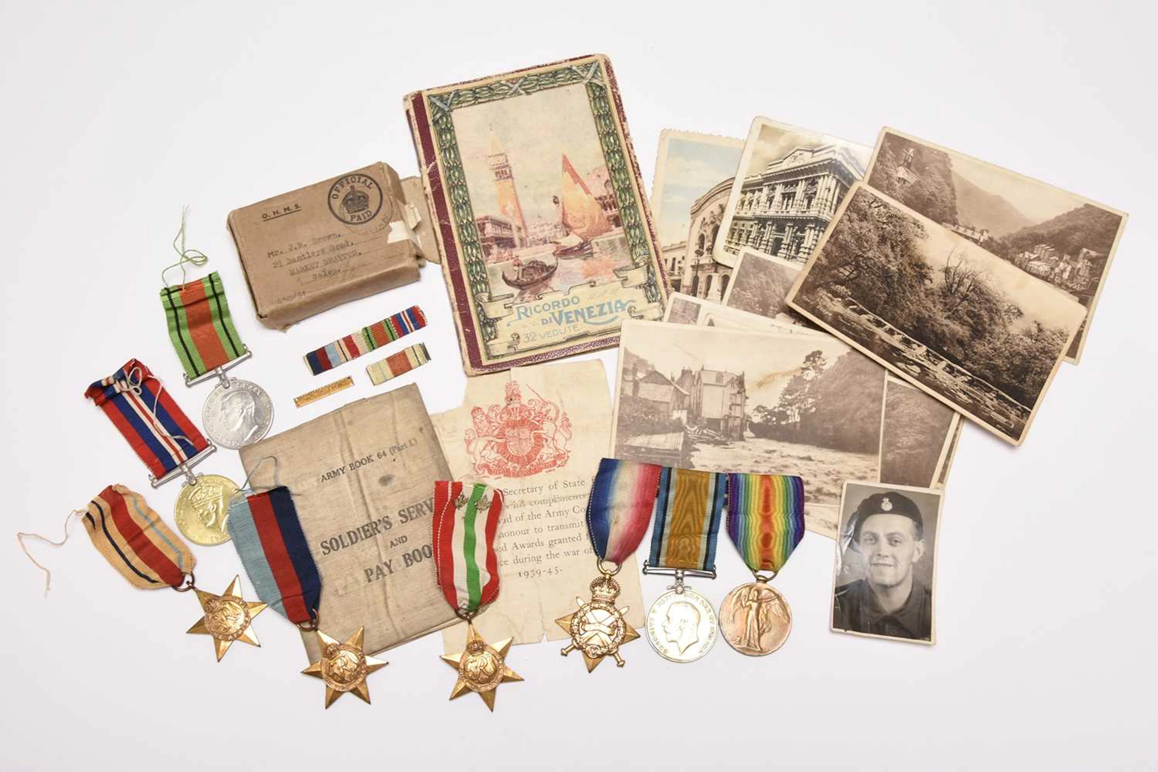 Local Interest – Possible Family Medal Group