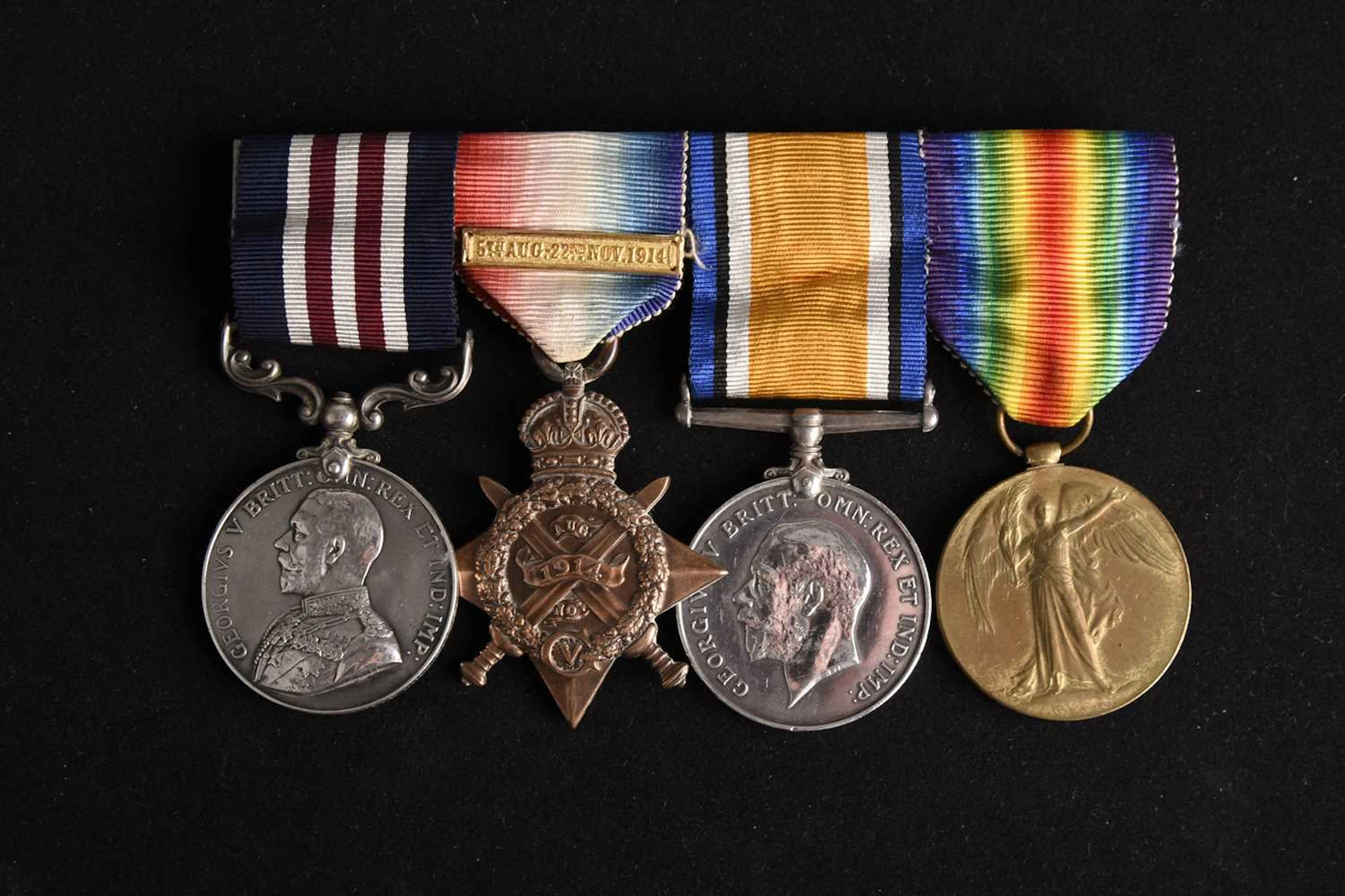 WW1 M.M. Group to Pte. G. Foley, 1/6th Cheshire Regiment