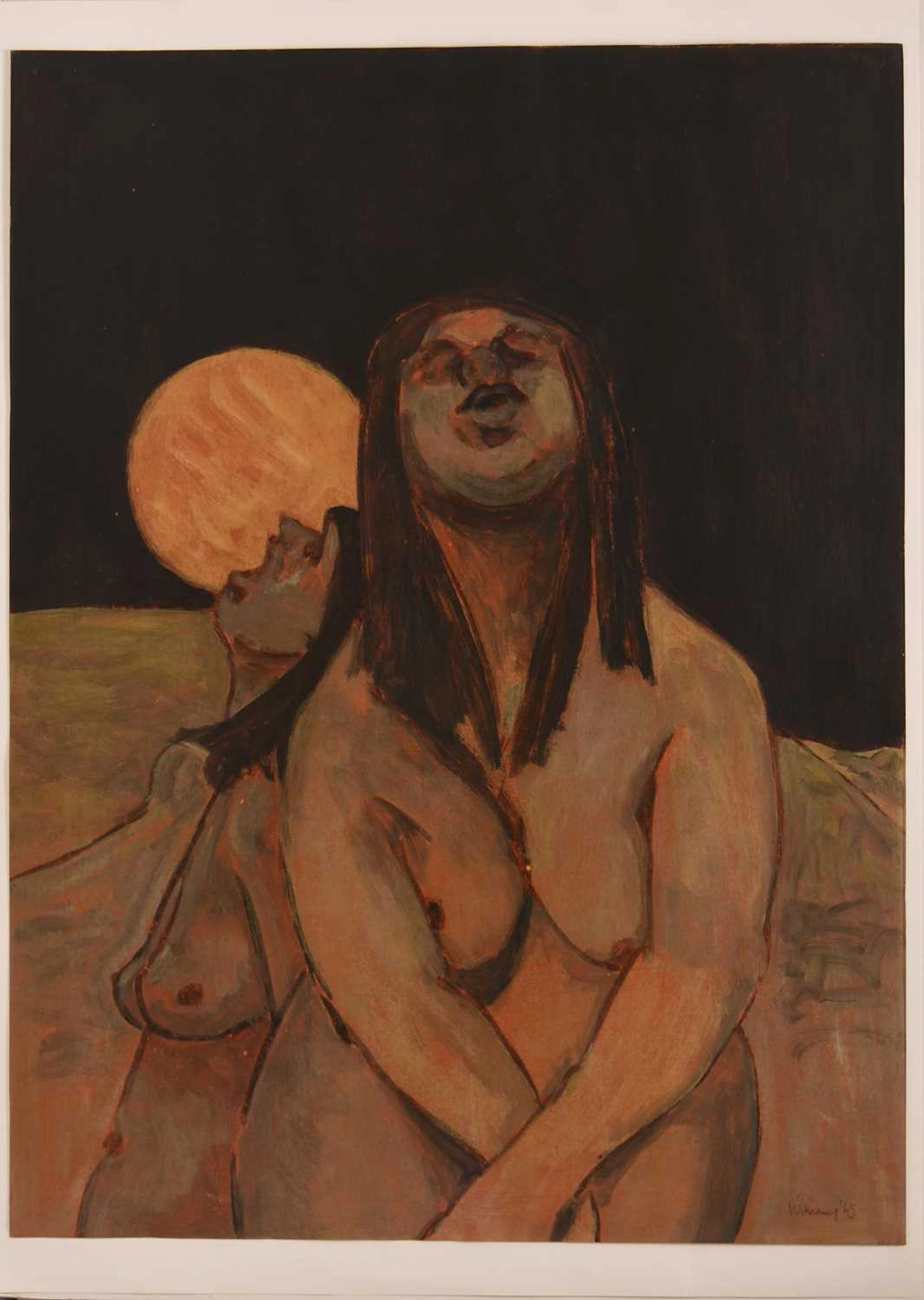 George Williams (1920-1985) A Group of Figurative Works