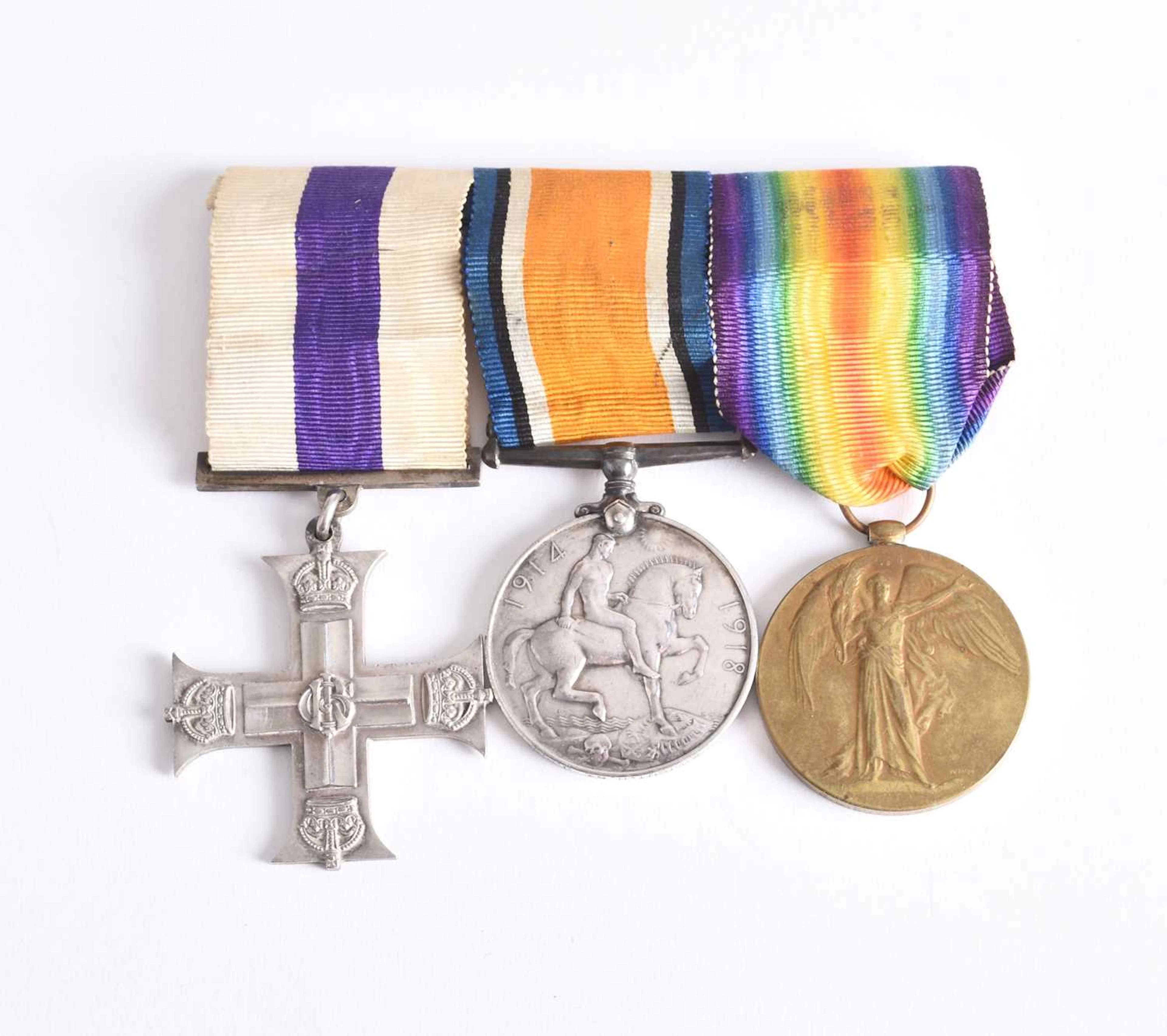 WW1 Military Cross Group to 2nd Lt Hugh St. J.B. Watson, 5th Btn North