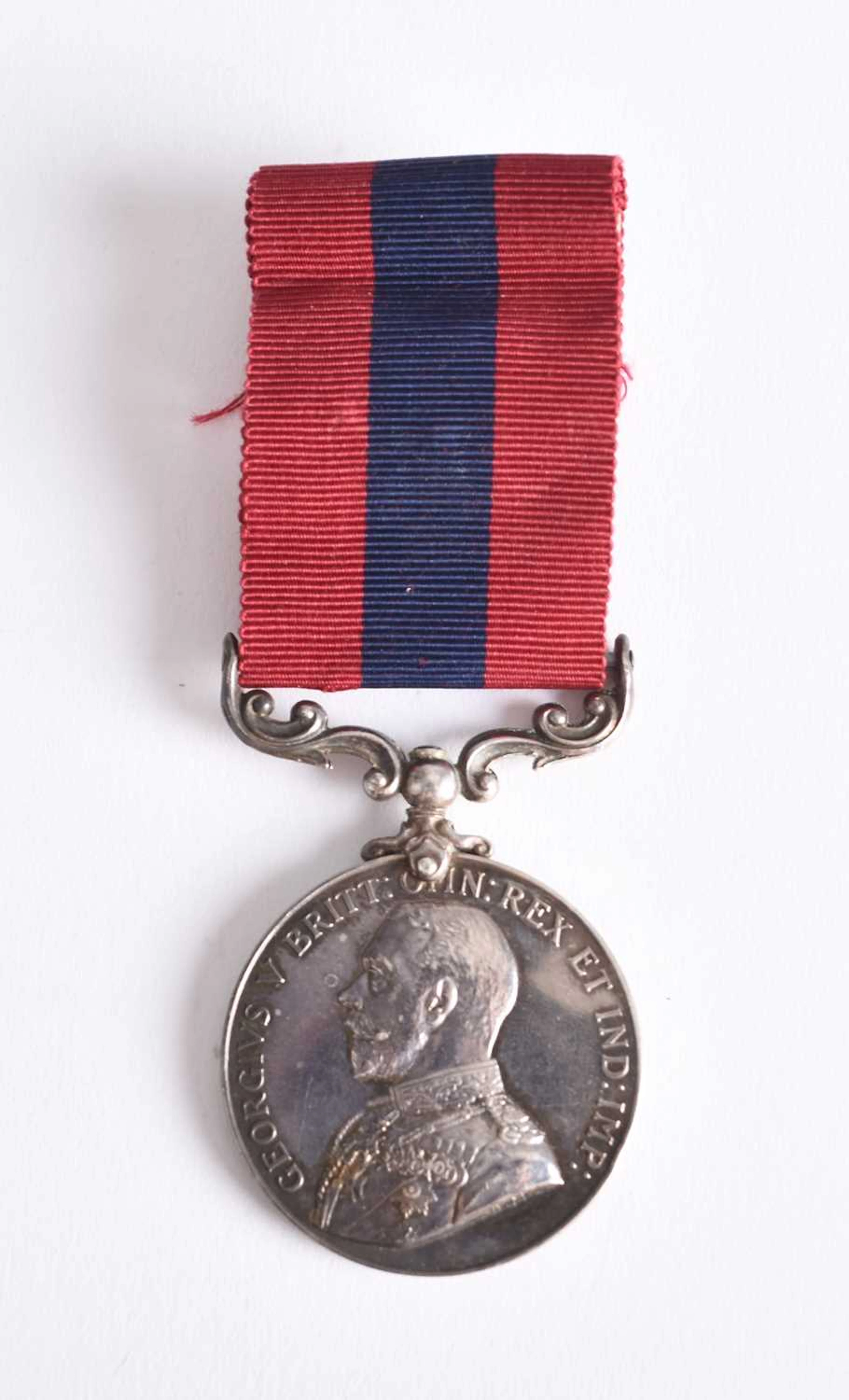 Great War ‘Western Front’ Casualty DCM to Sgt. J. Clark, 6th KSLI