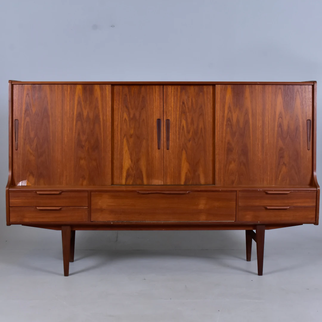 SIDEBOARD, teak, ES möbler, Danmark, 1960-tal.