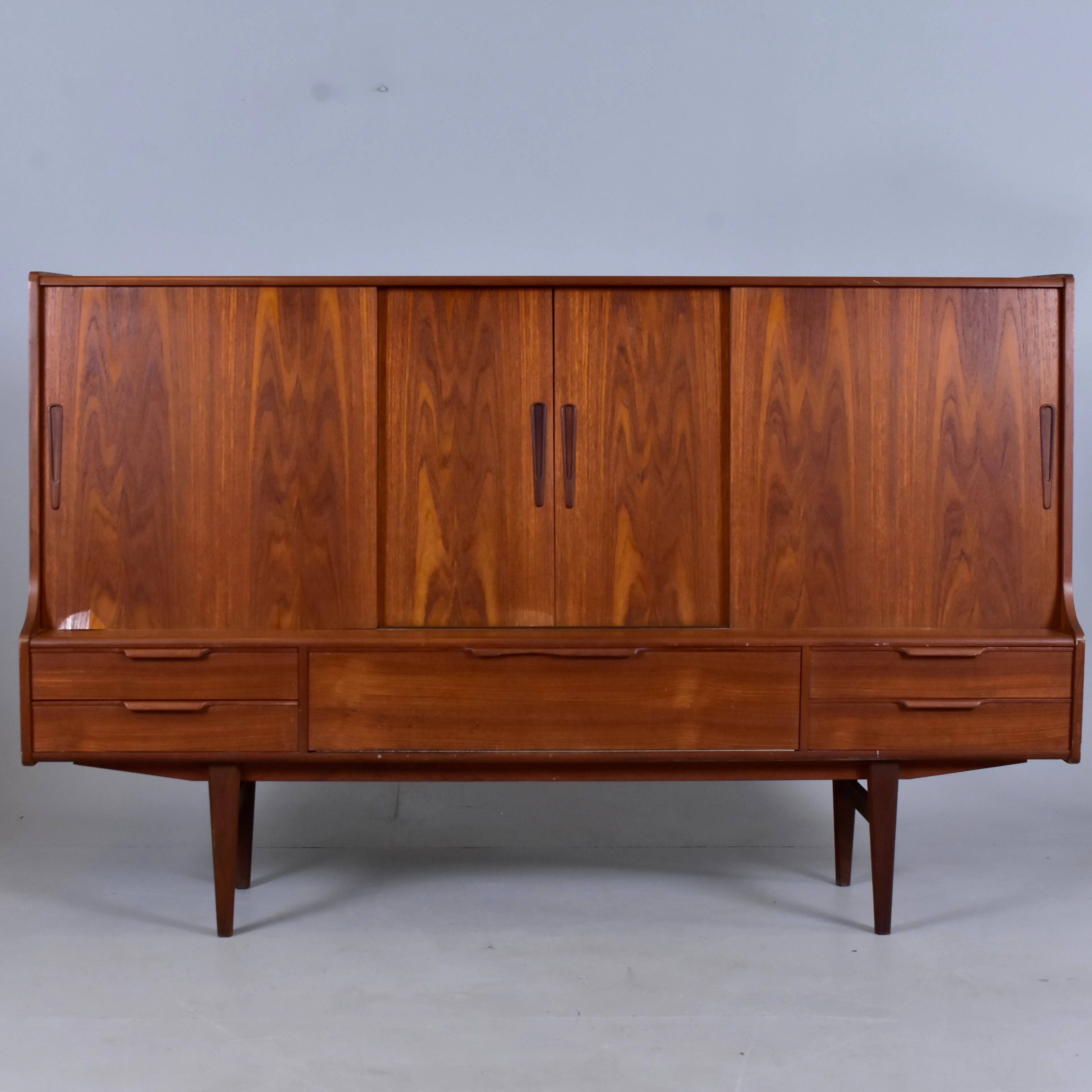 SIDEBOARD, teak, ES möbler, Danmark, 1960-tal.