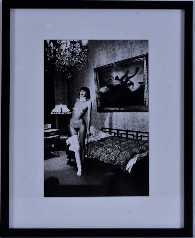 HELMUT NEWTON. EFTER. Offsettryck, fotografi ur boken Sumo 2009.