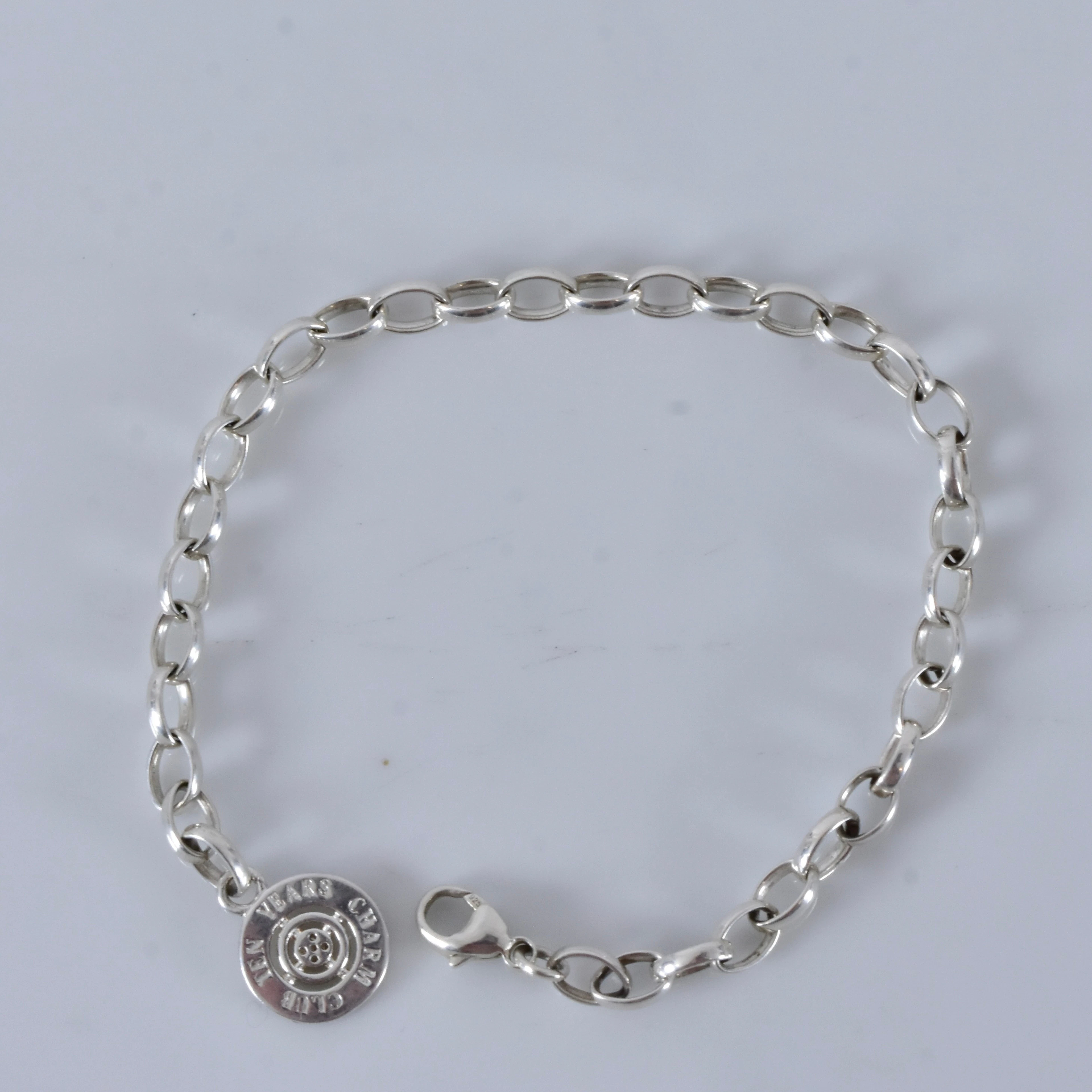 ARMLÄNK, Thomas Sabo, sterlingsilver.