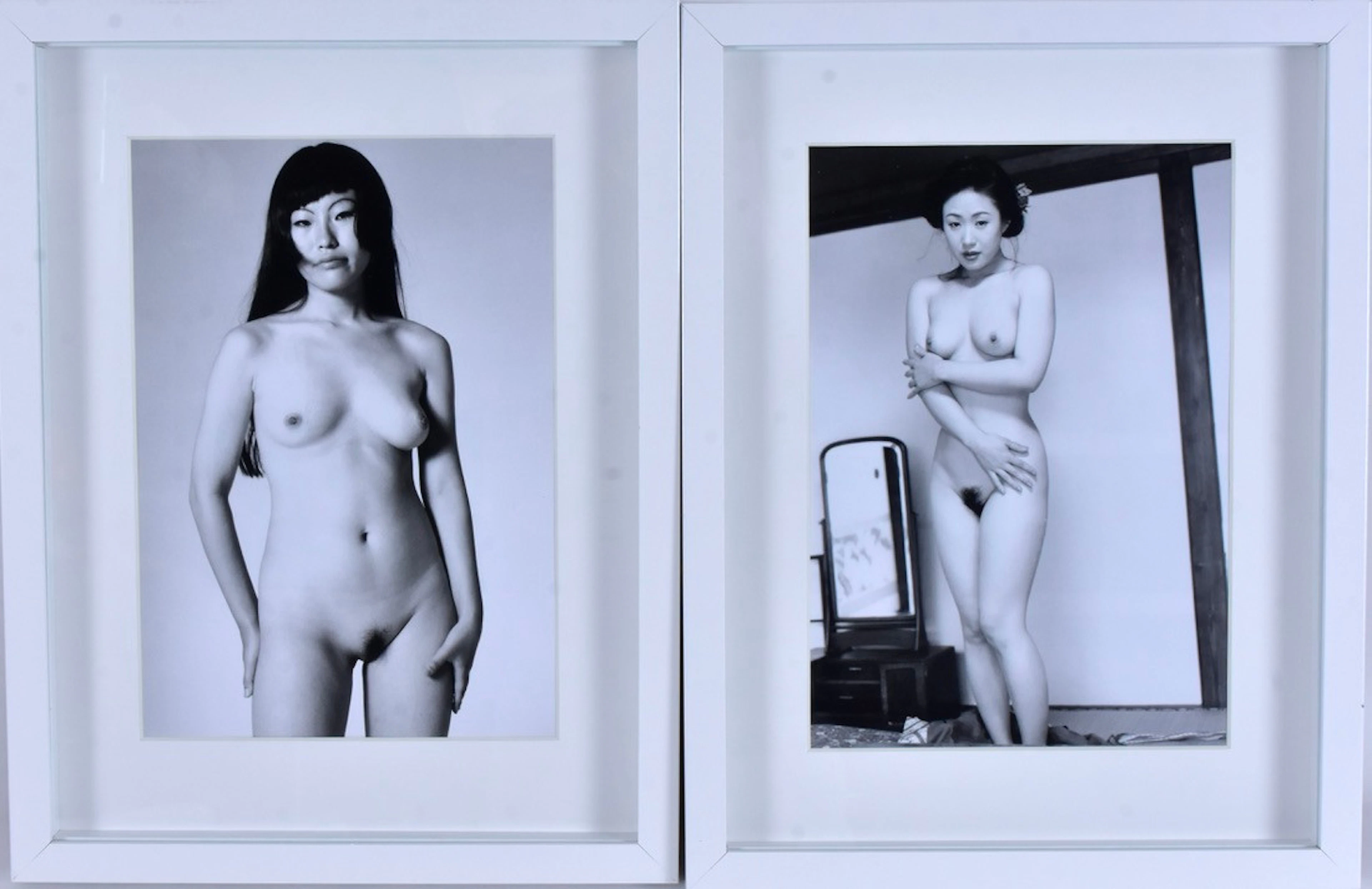 OBUYOUSHI ARAKI. EFTER. Offsettryck, 2-stycken.