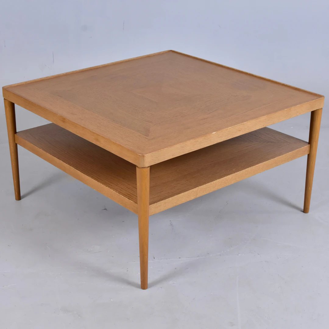 SOFFBORD, fanerad ek, "Stockholm", IKEA, 1900/2000-tal.