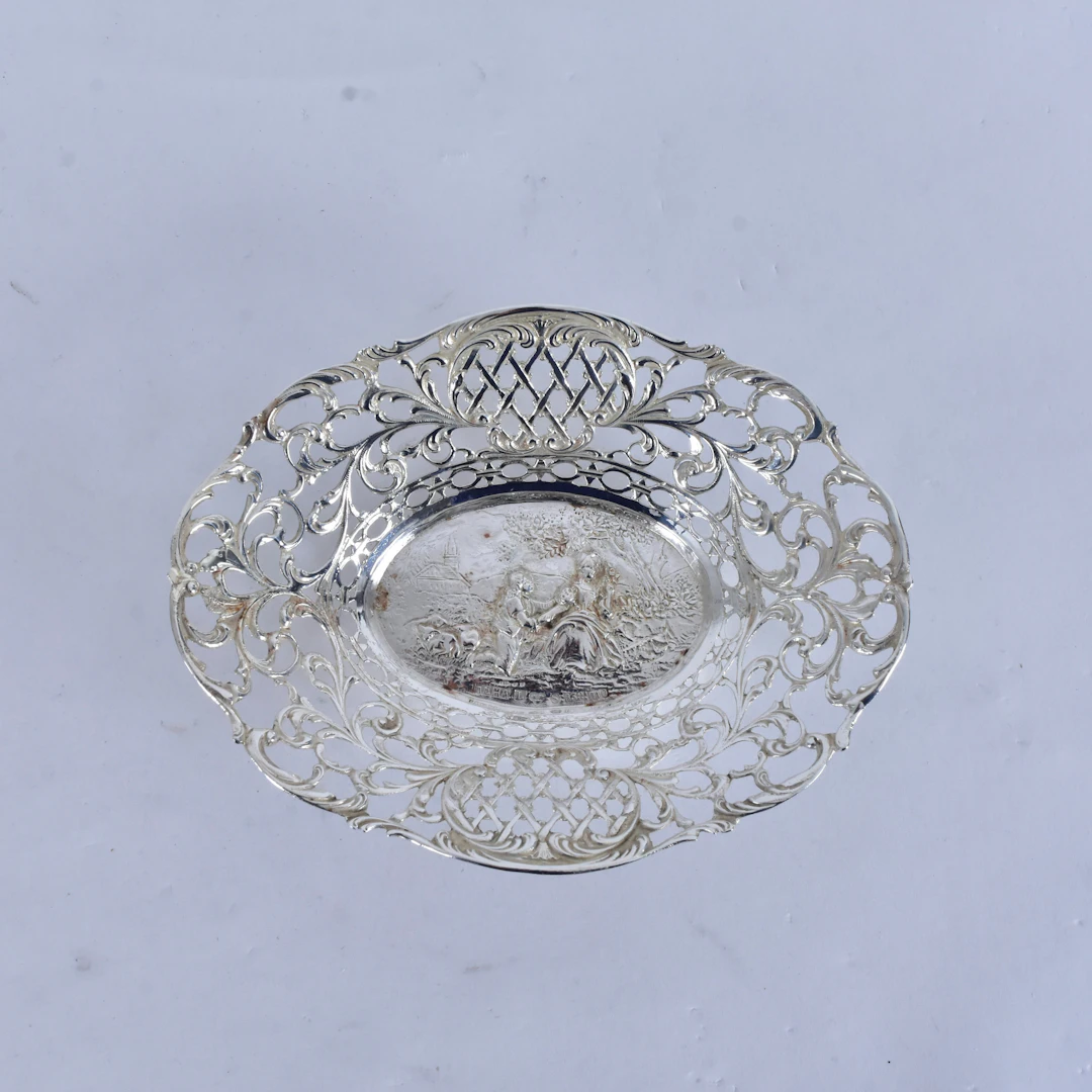 SKÅL, silver, Mema, Linköping, 1978.