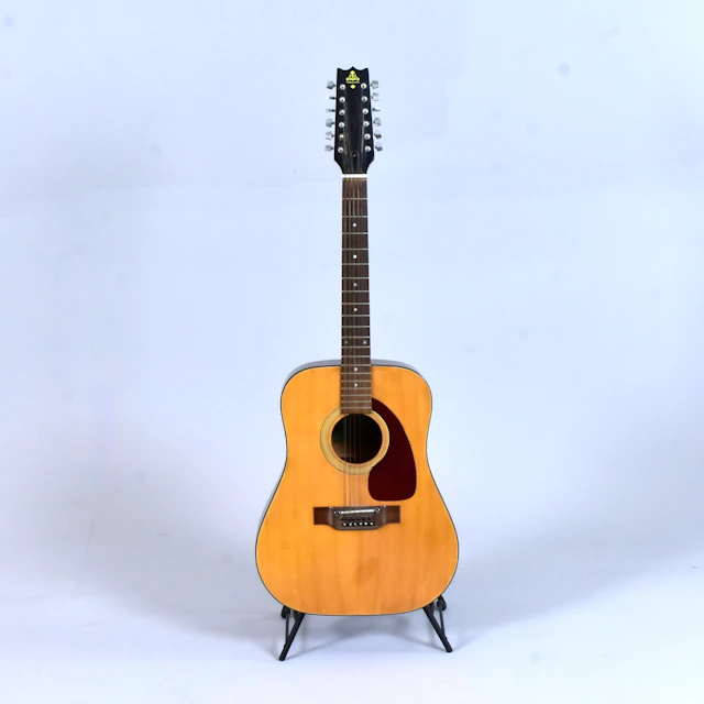 AUKUSTISK GITARR, 12-strängad, Takeharu, WTK 100, Japan.