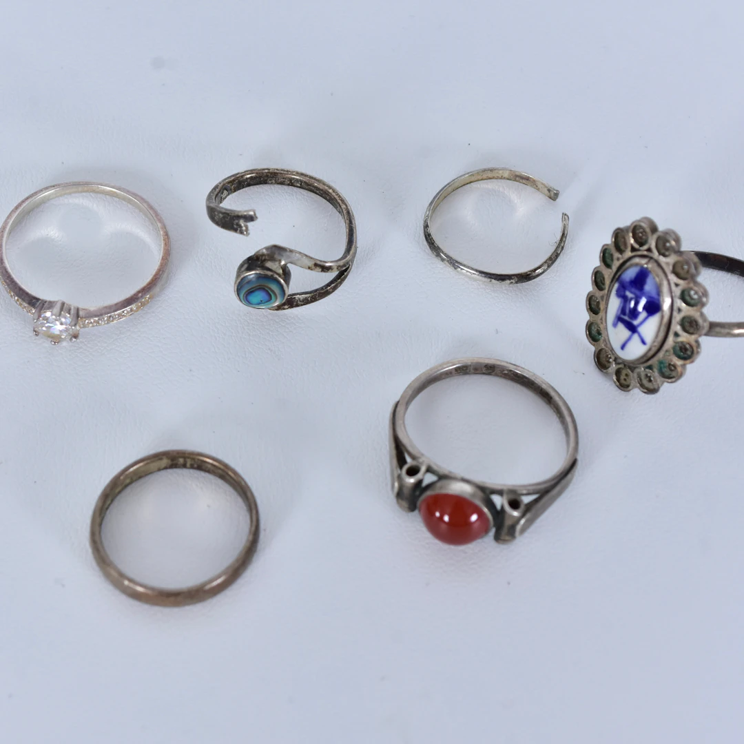 RINGAR, 5 st, silver.