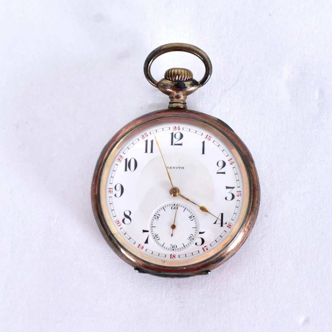FICKUR, silver, Zenith.