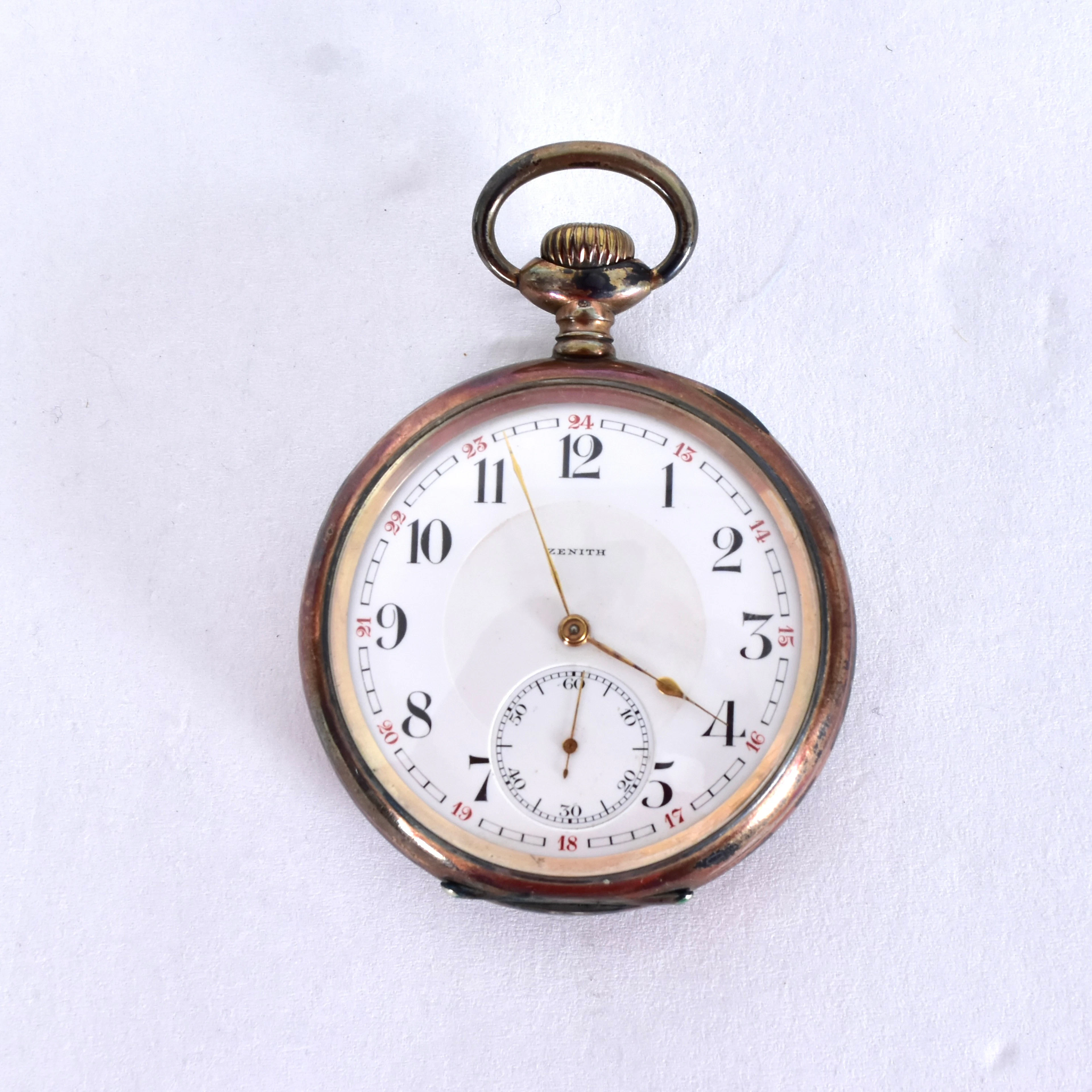 FICKUR, silver, Zenith.