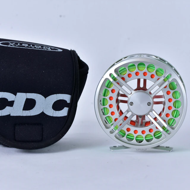 FLUGFISKERULLE, Vision CDC 7/8 aluminium.