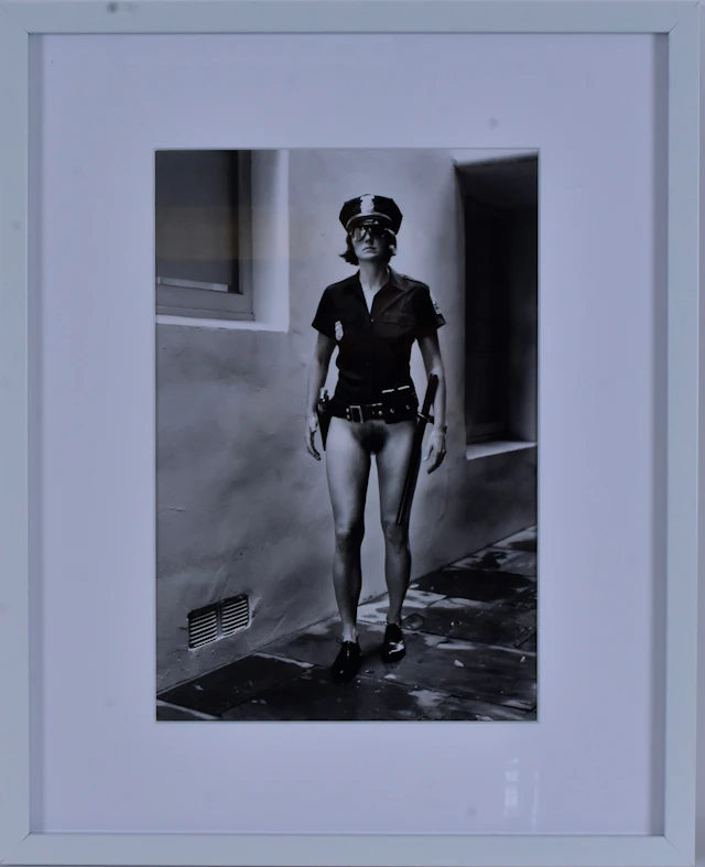 HELMUT NEWTON. EFTER. Offsettryck, fotografi ur boken Sumo 2009.