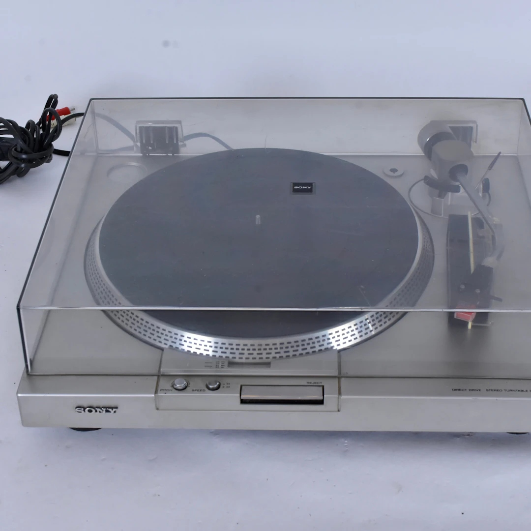 SKIVSPELARE, Sony, PS-T15.