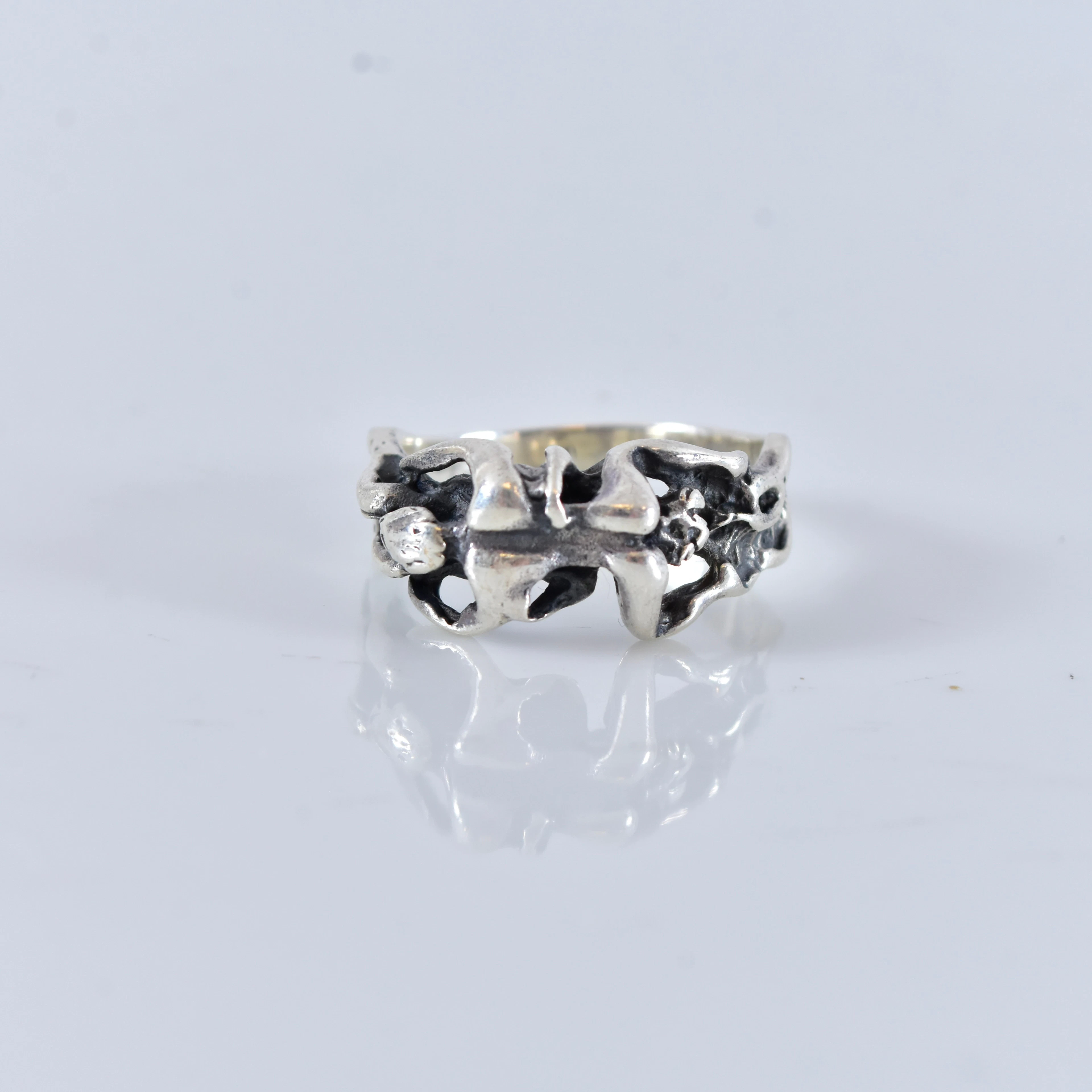 RING, sterlingsilver.