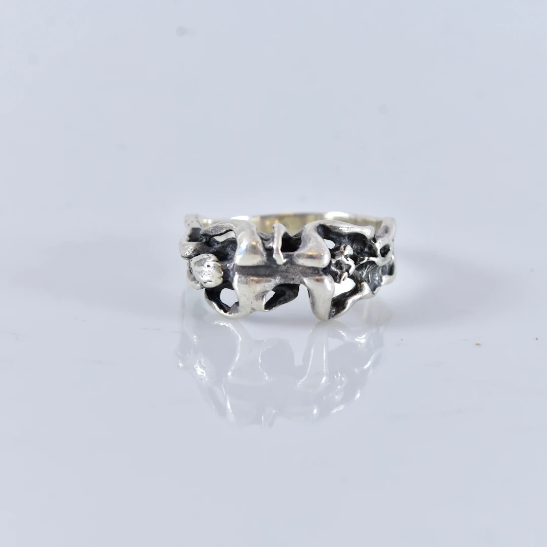 RING, sterlingsilver.