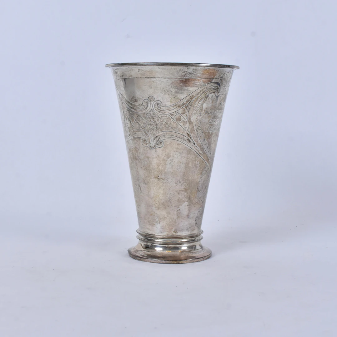 BÄGARE, silver, Edlunds Silvervarufabrik Ab Stockholm 1943.