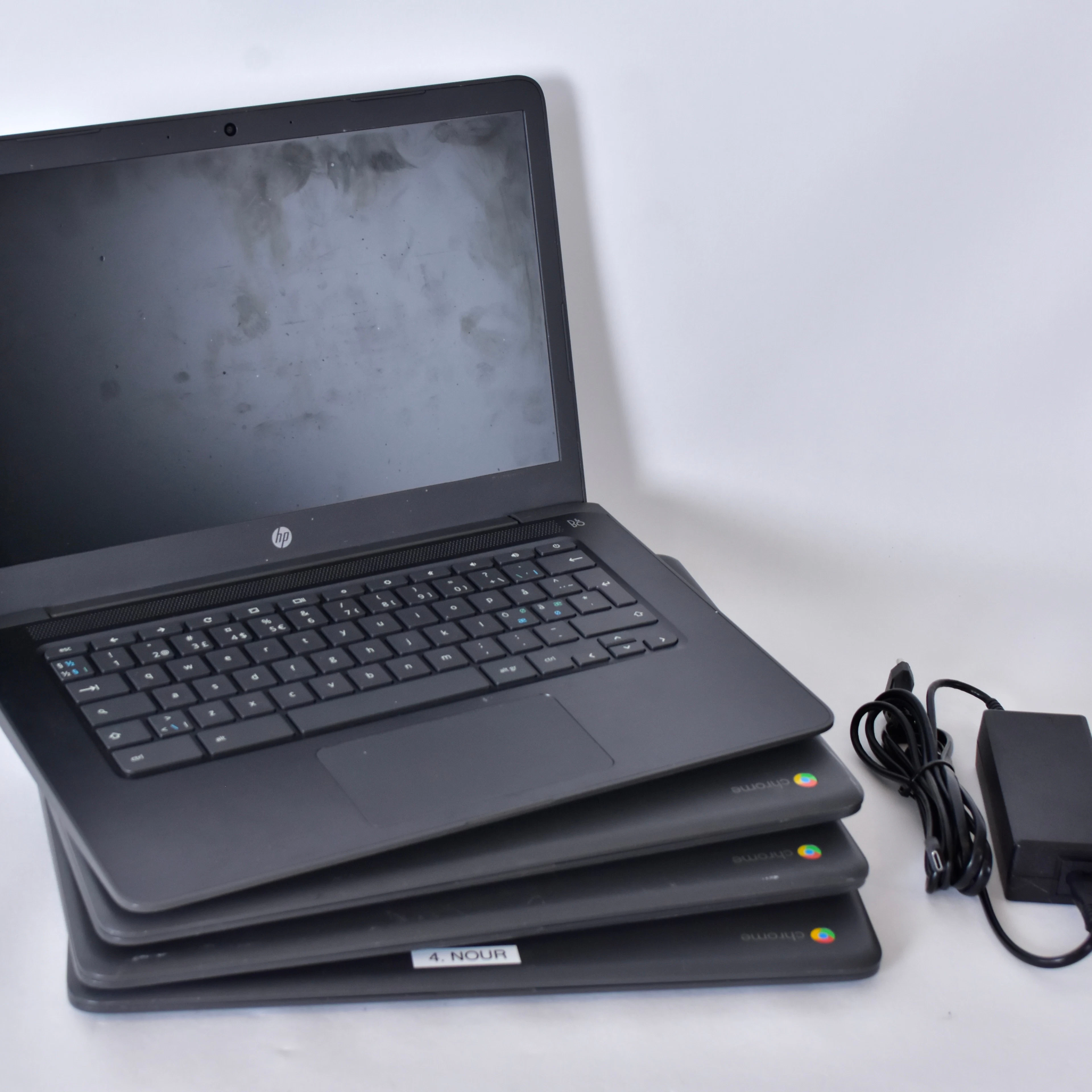 BÄRBARA DATORER, 4 st, Hewlett-Packard Chromebook (TPN-Q216) m. Bang