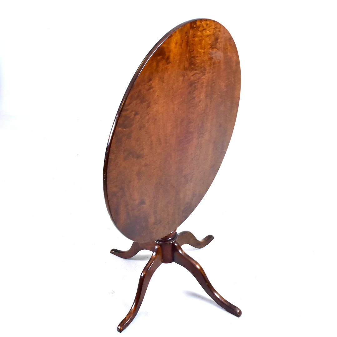 FÄLLBORD, bonad björk, 1800-tal.