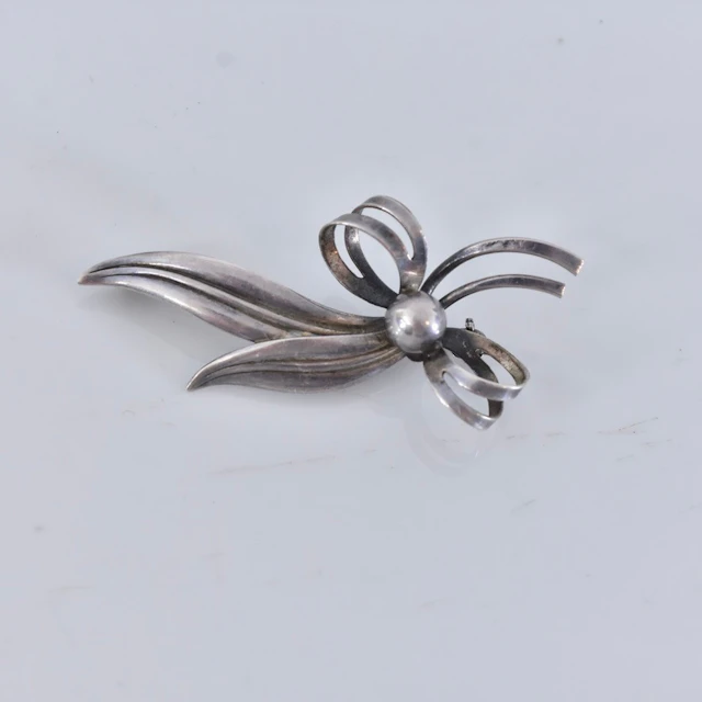 BROSCH, silver, Herman Siersbol, Danmark.