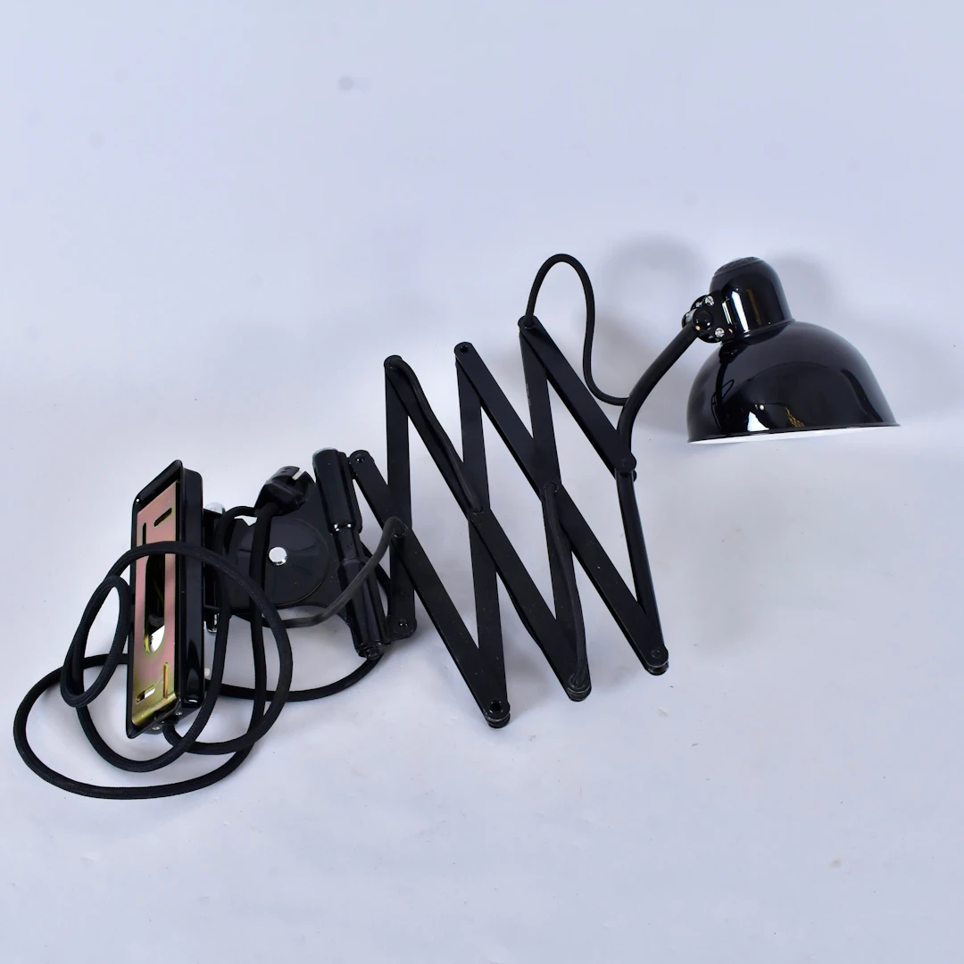SAXLAMPA, "Kaiser Idell", Christian Dell, Fritz Hansen, samtida.