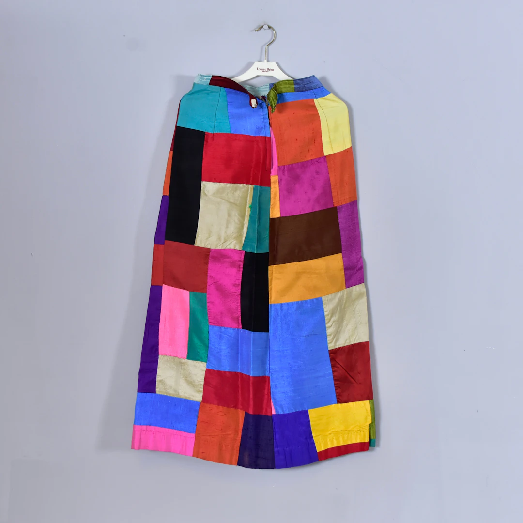 KJOL, siden, Patchwork.